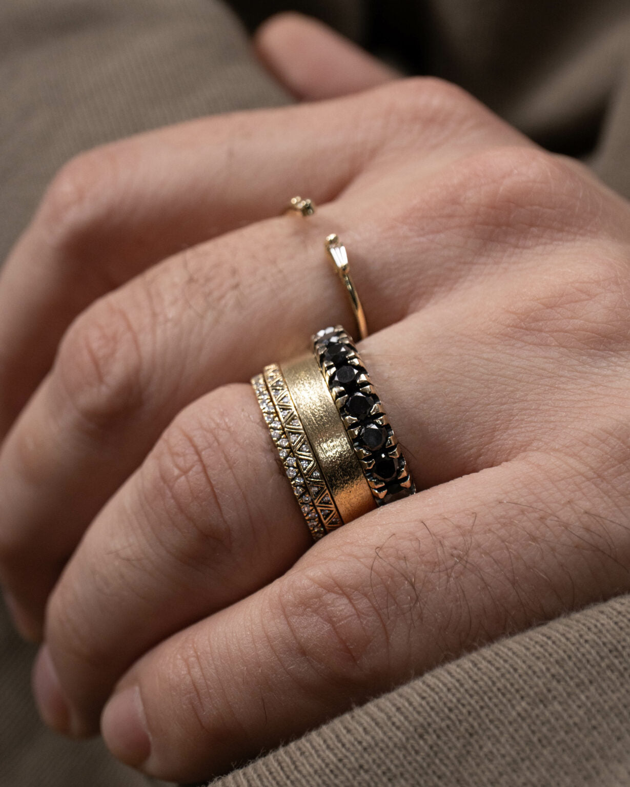 The perfect jewelry gift for your man (or yourself)