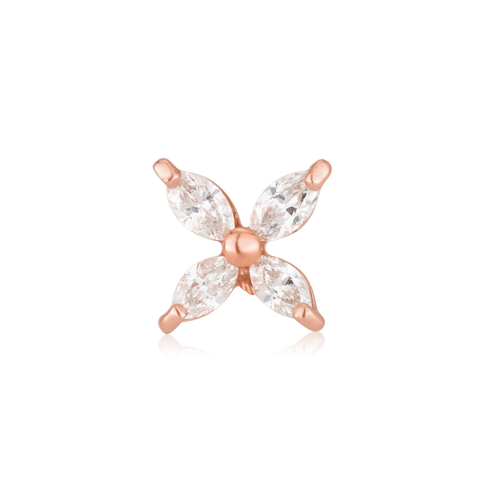 4 Marquise Stud