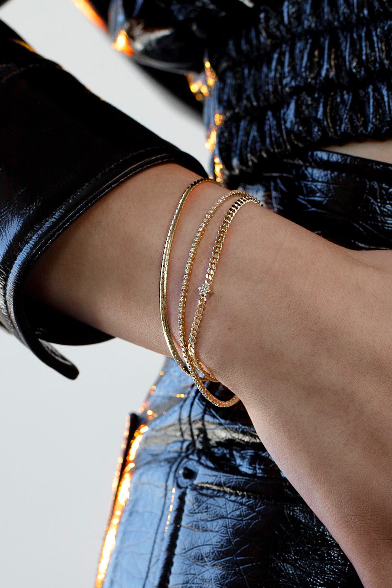 Star of David Gourmet Bracelet