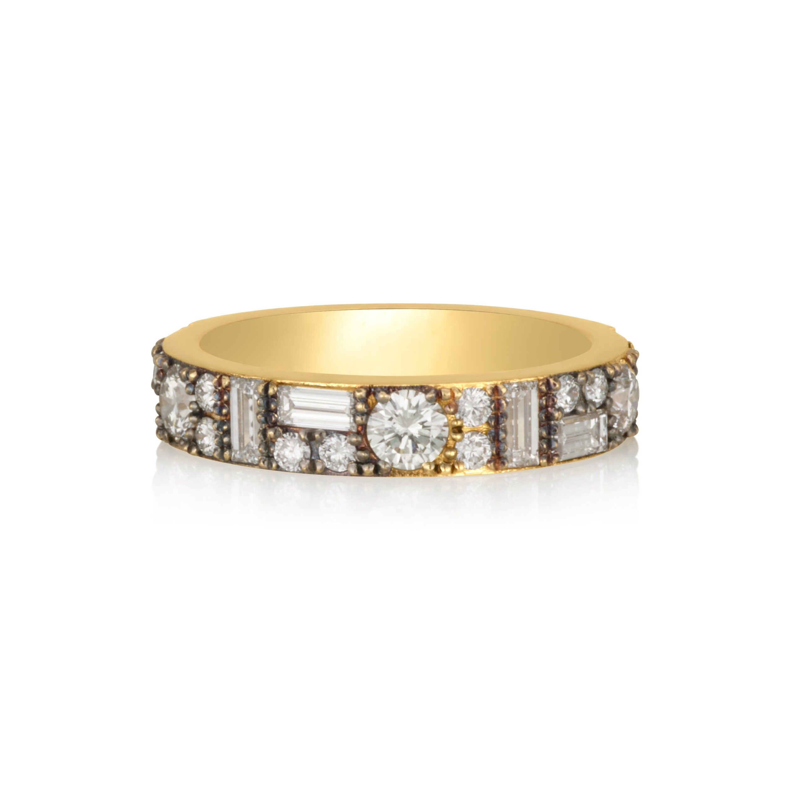 All Shapes Diamond Ring (Large)