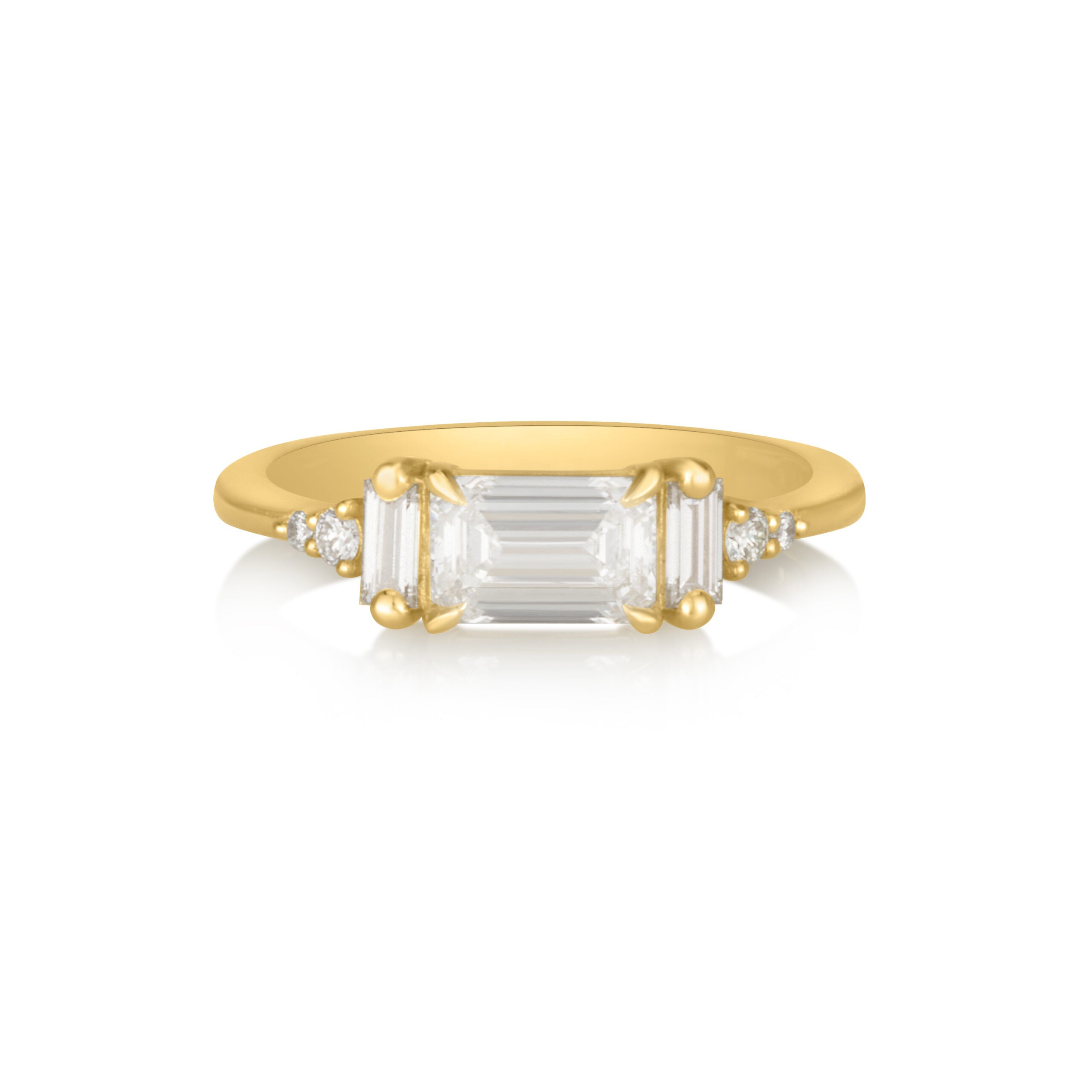 Annabel Ring in Diamonds