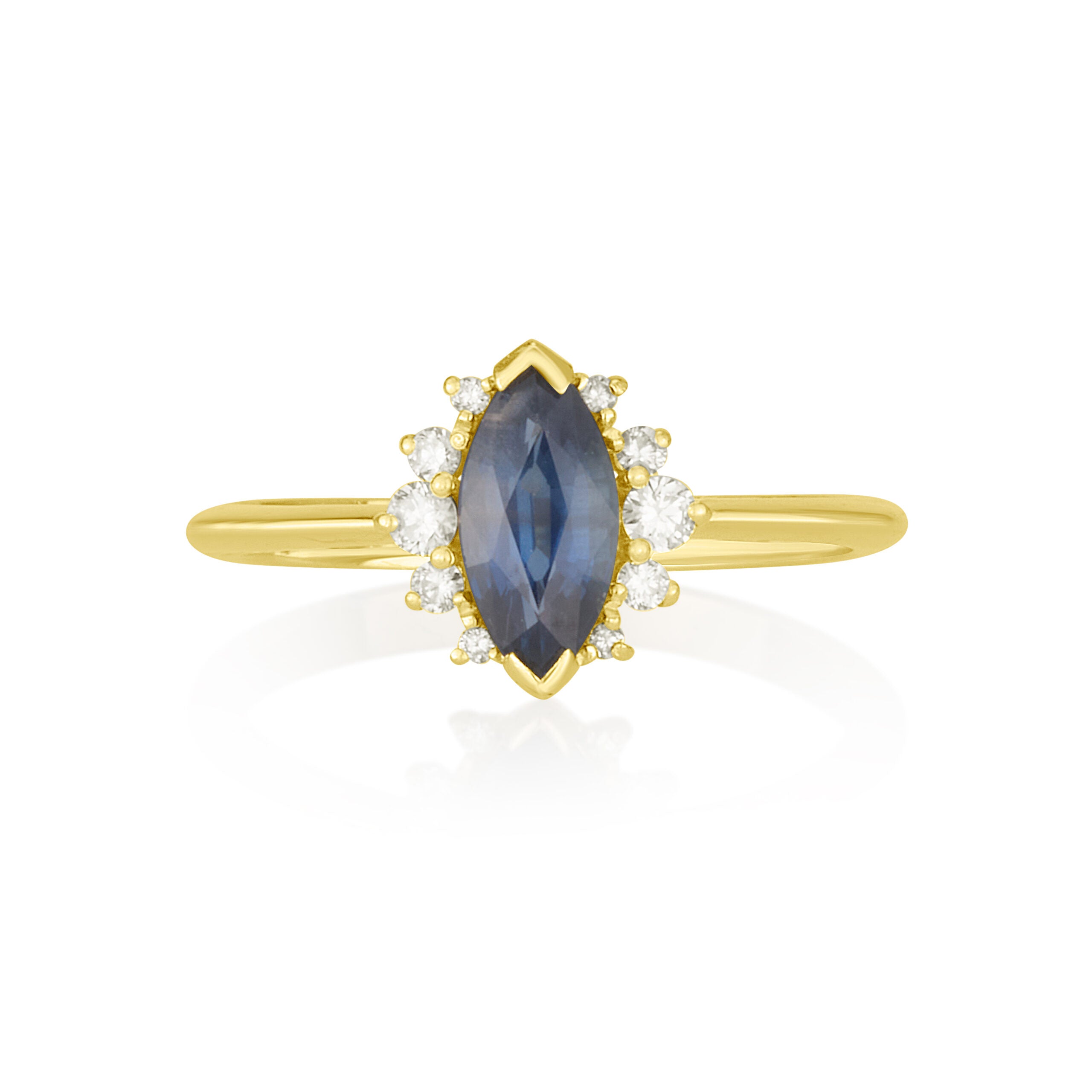 Aviva sapphire ring (Large)
