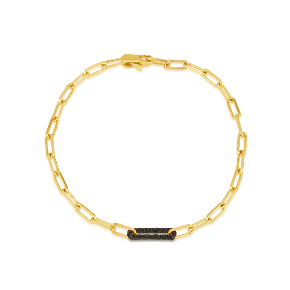 Ariana Bracelet In Black Diamonds