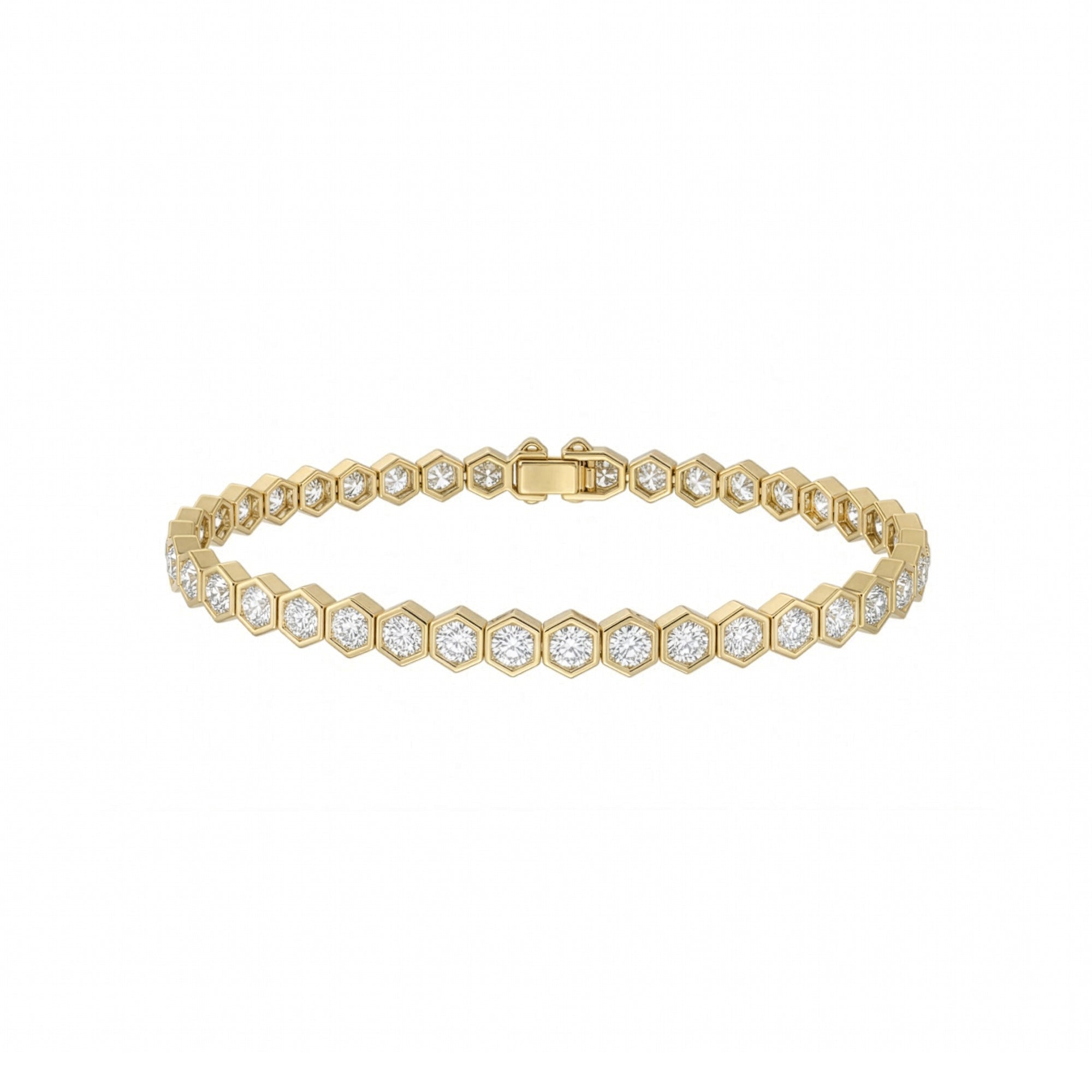 Deborah bracelet in White Diamonds