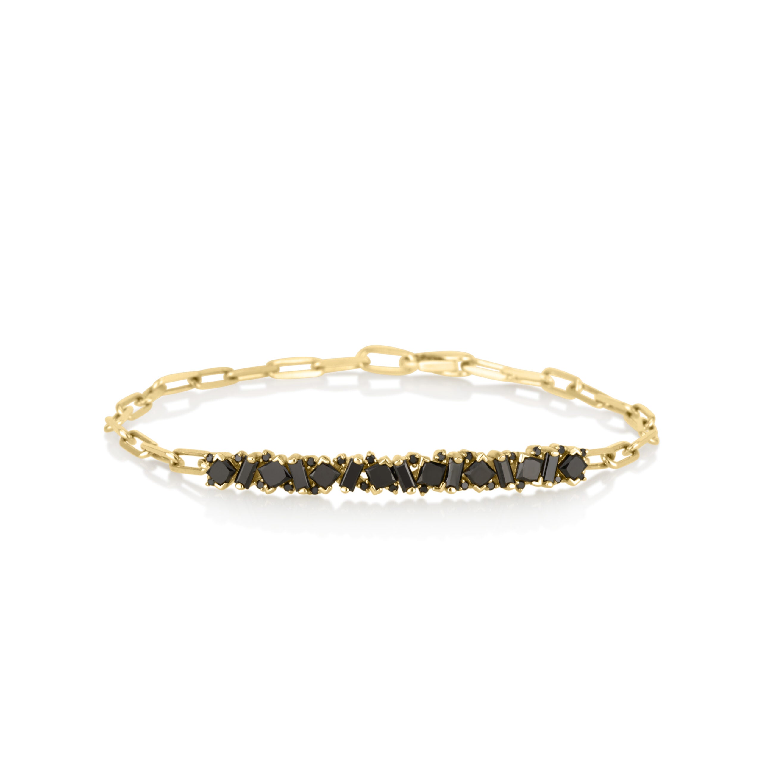 Helena Bracelet in Black Diamonds