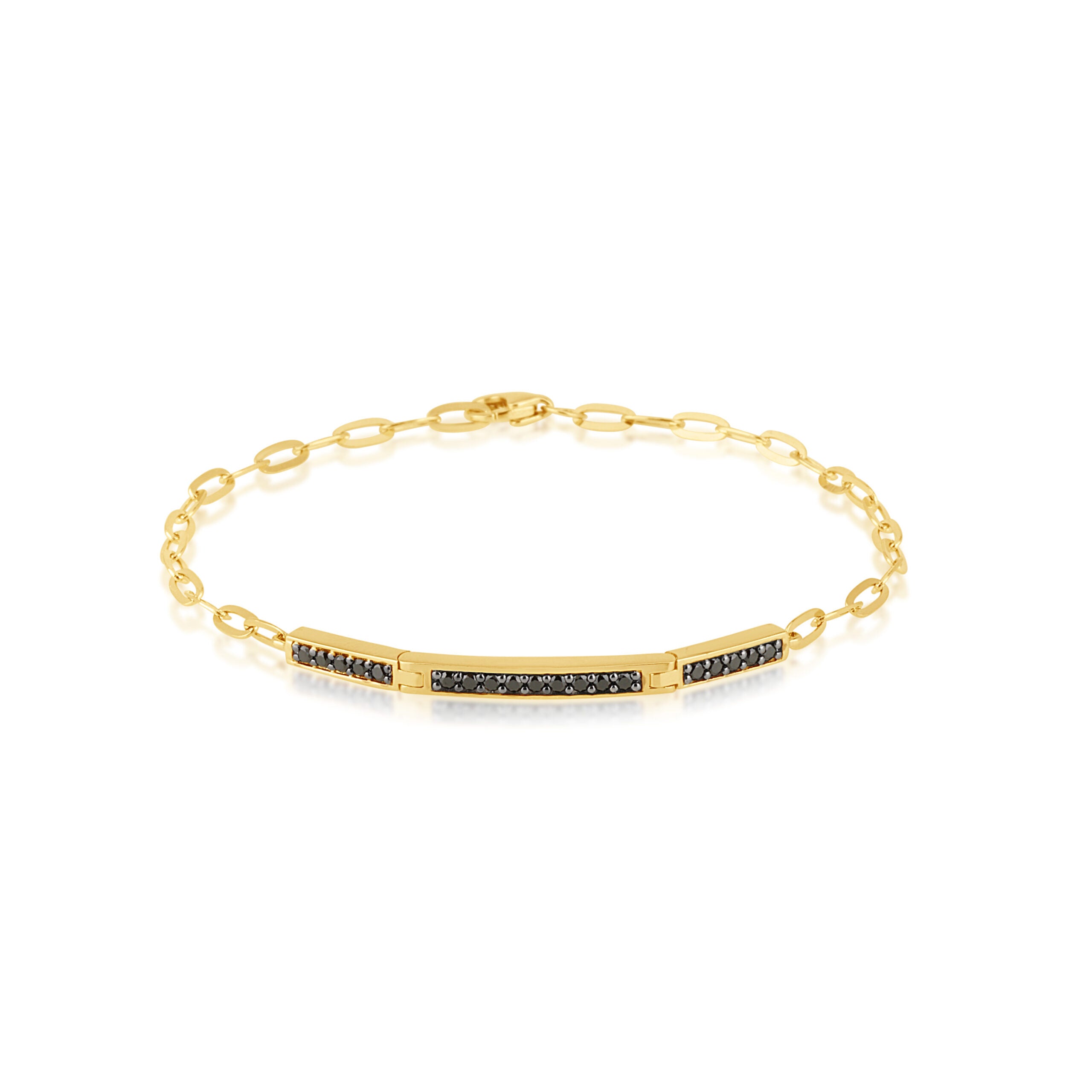 Kelly Bracelet in Black Diamonds