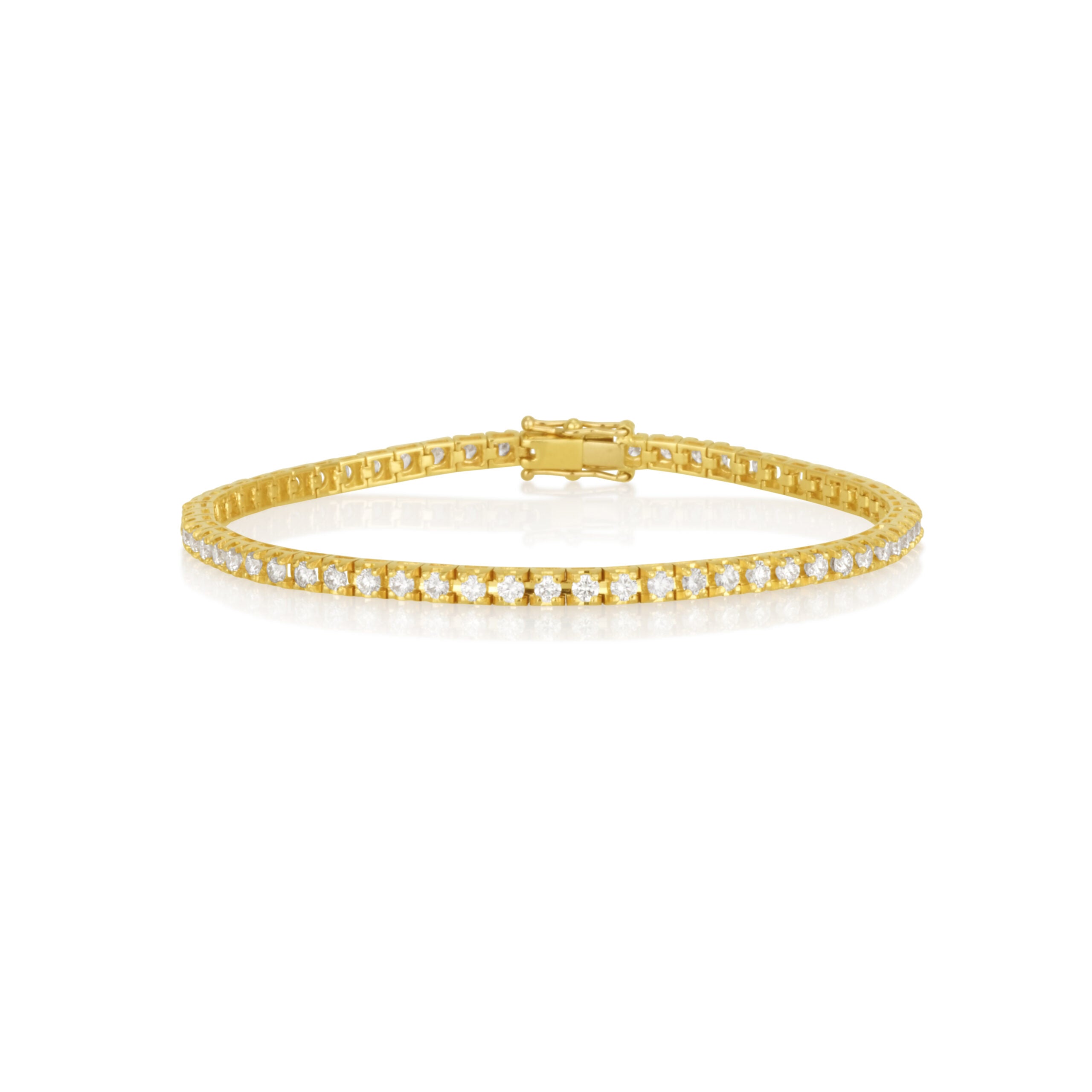 Diamond Tennis Bracelet M