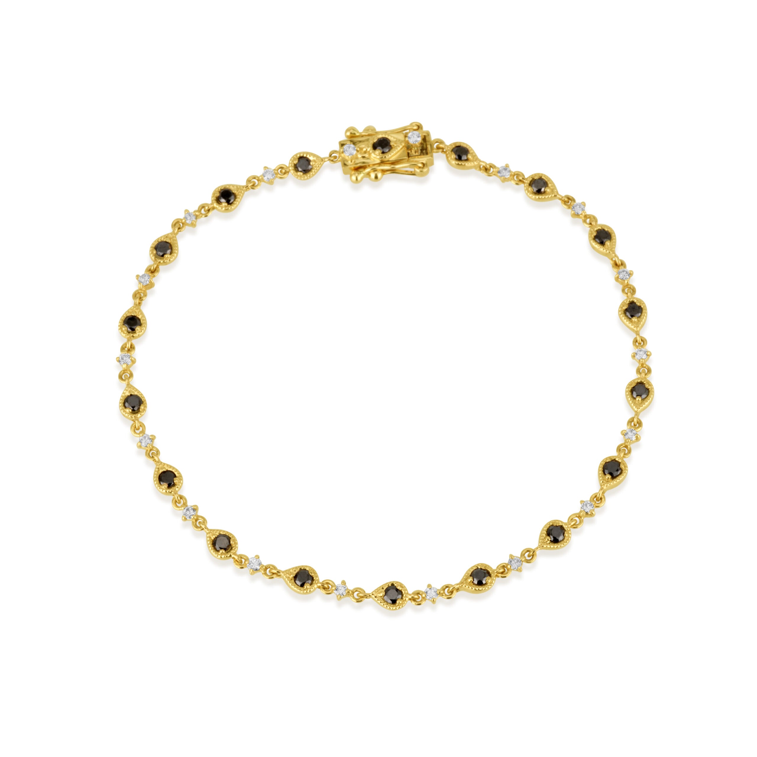 Vanessa Bracelet in B&W Diamonds