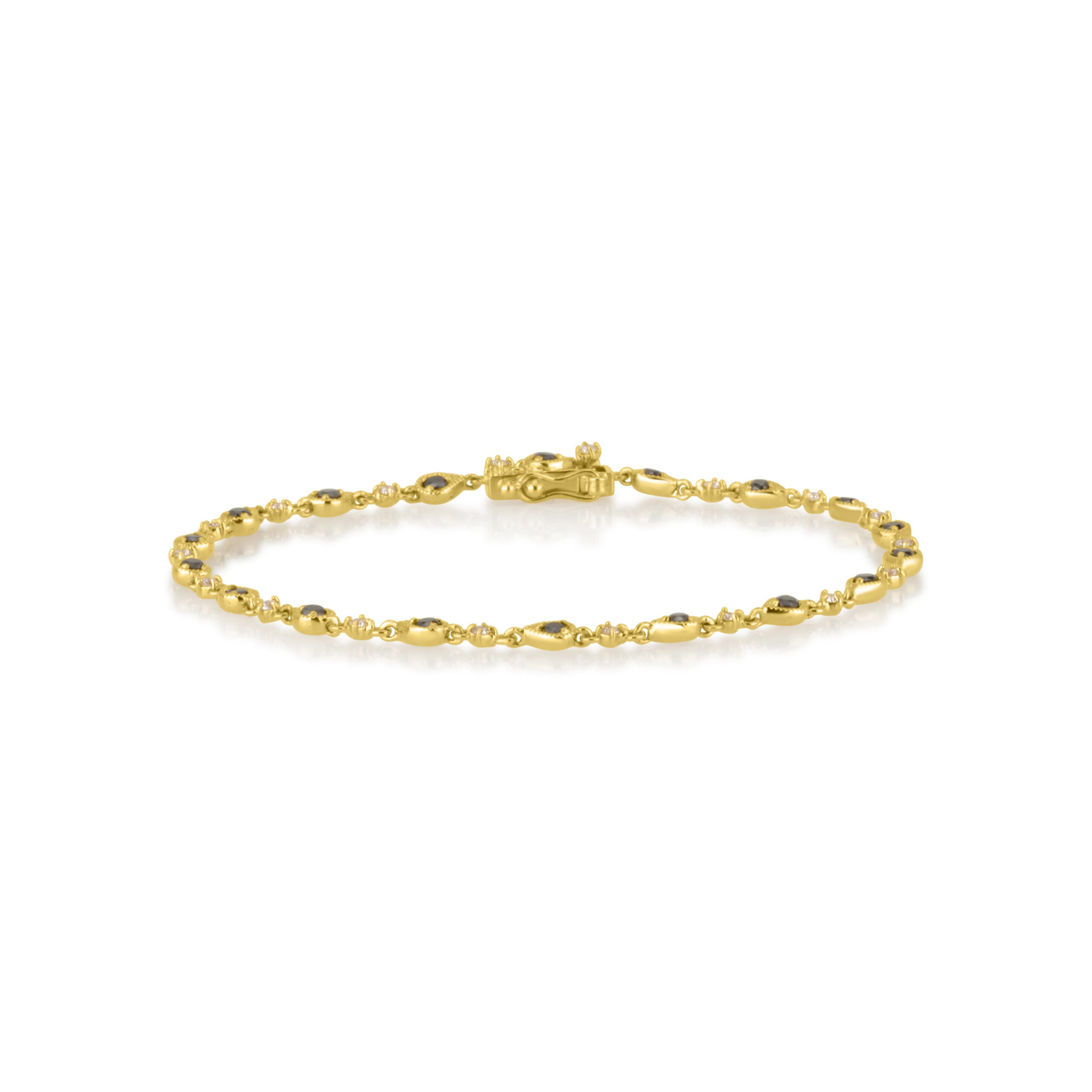 Vanessa Bracelet in B&W Diamonds