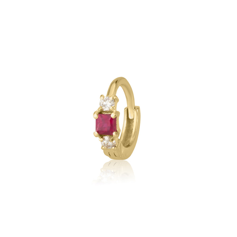 Cara Huggie in Ruby