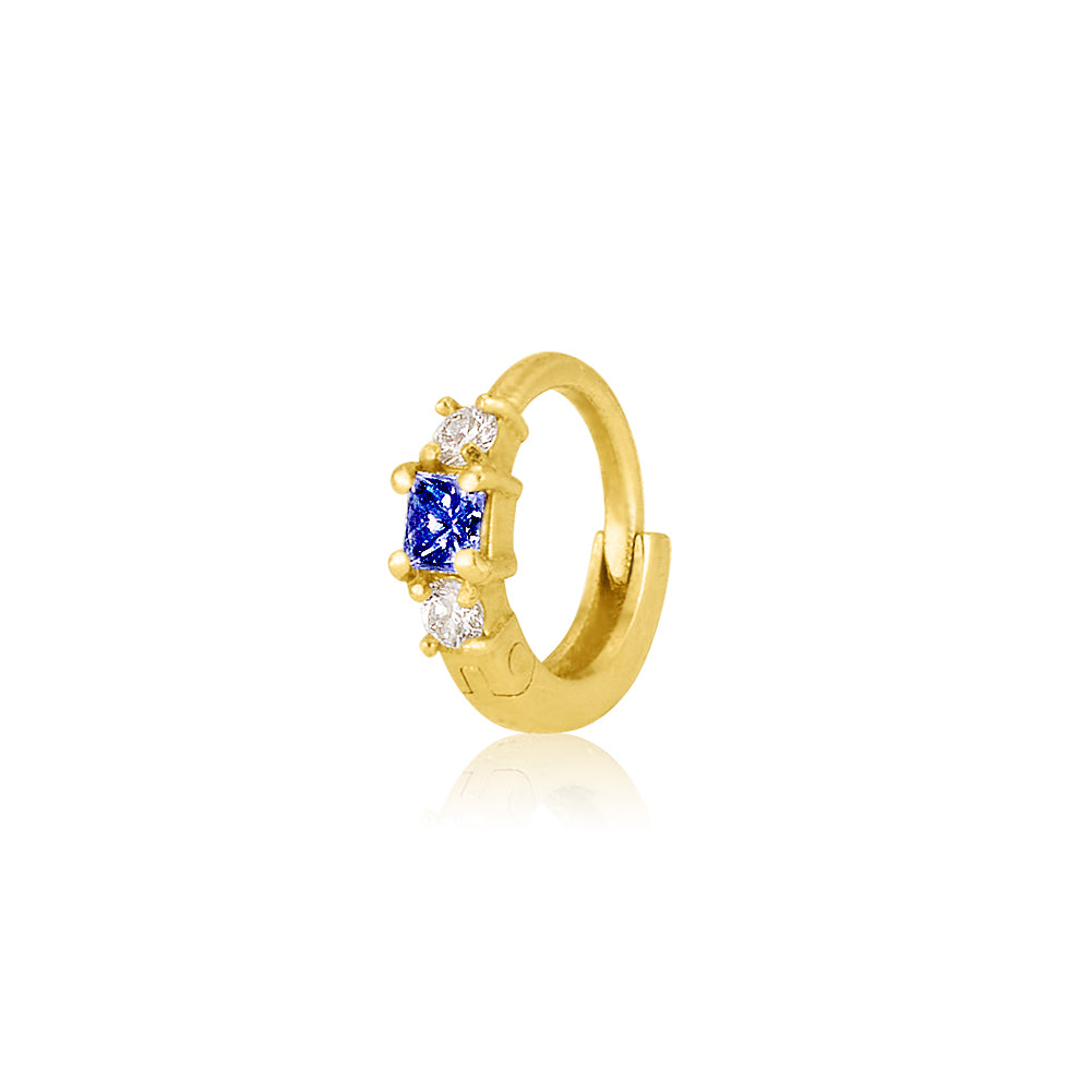 Cara Huggie In Sapphire
