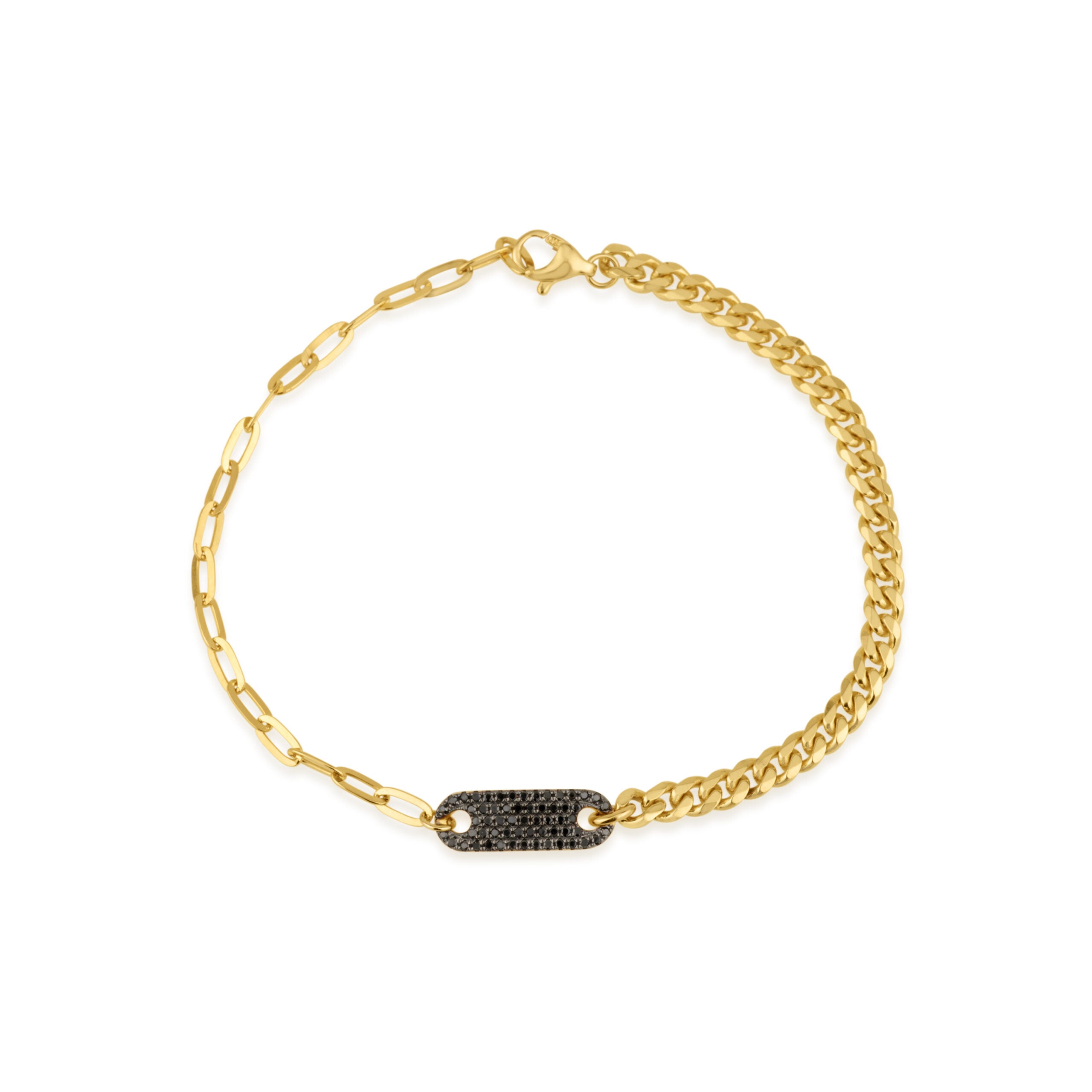 Danielle Bracelet in Black Diamonds