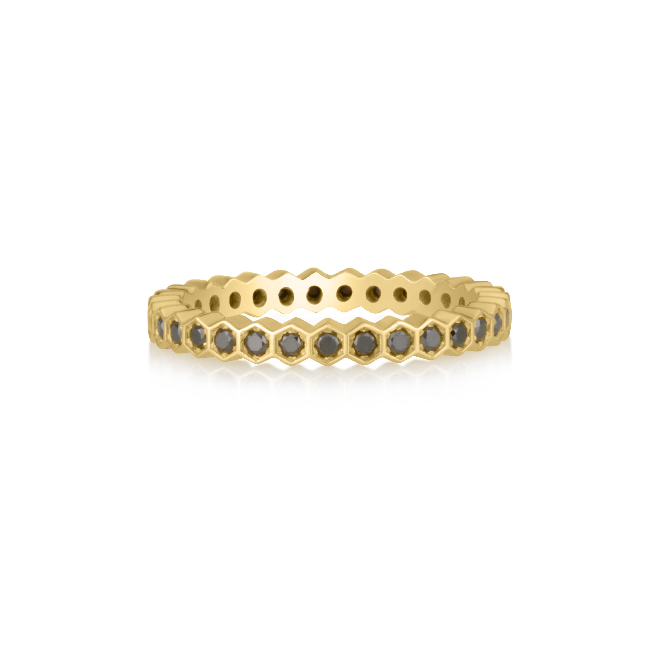 Deborah Ring in Black Diamonds