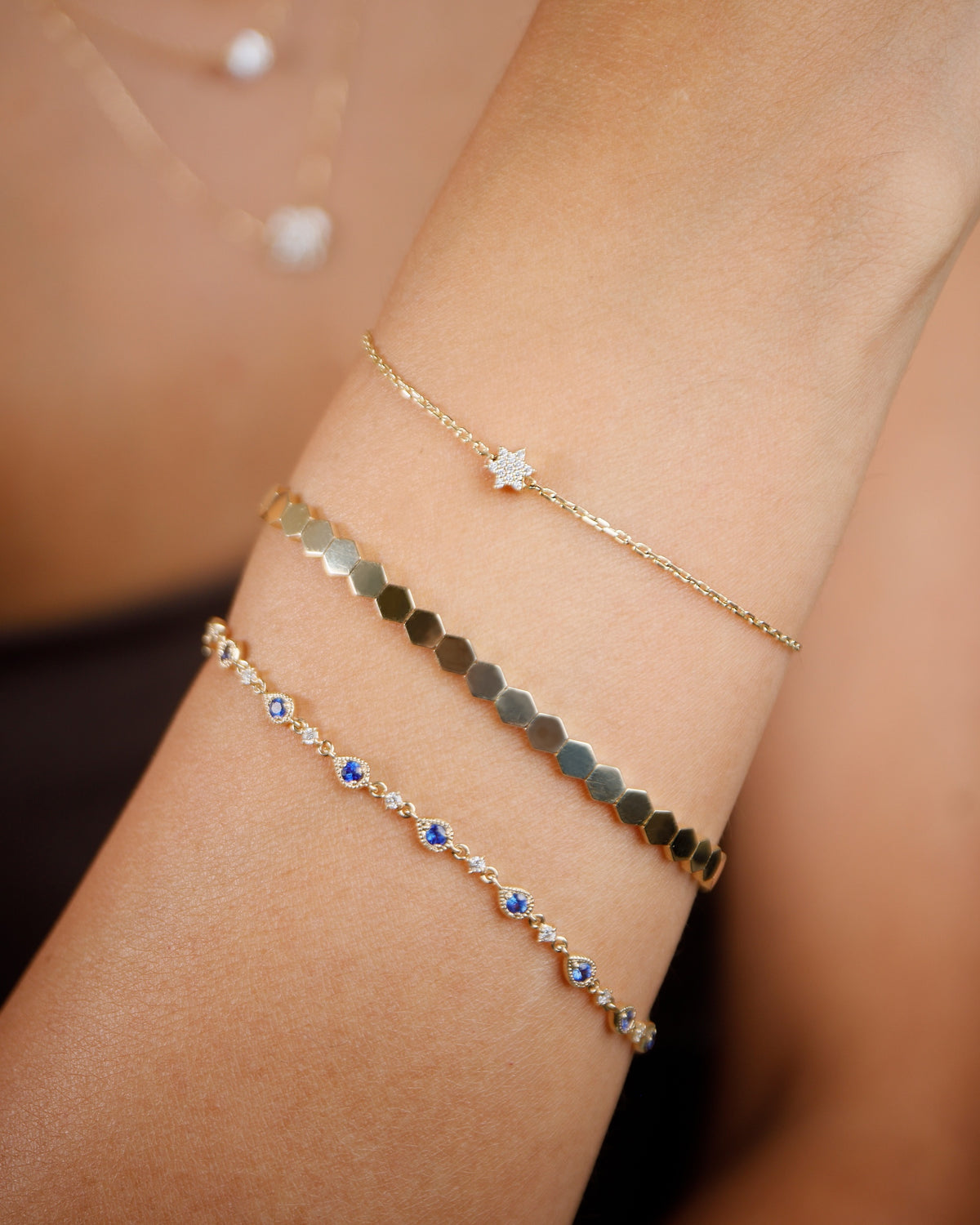 Vanessa Bracelet in Sapphires