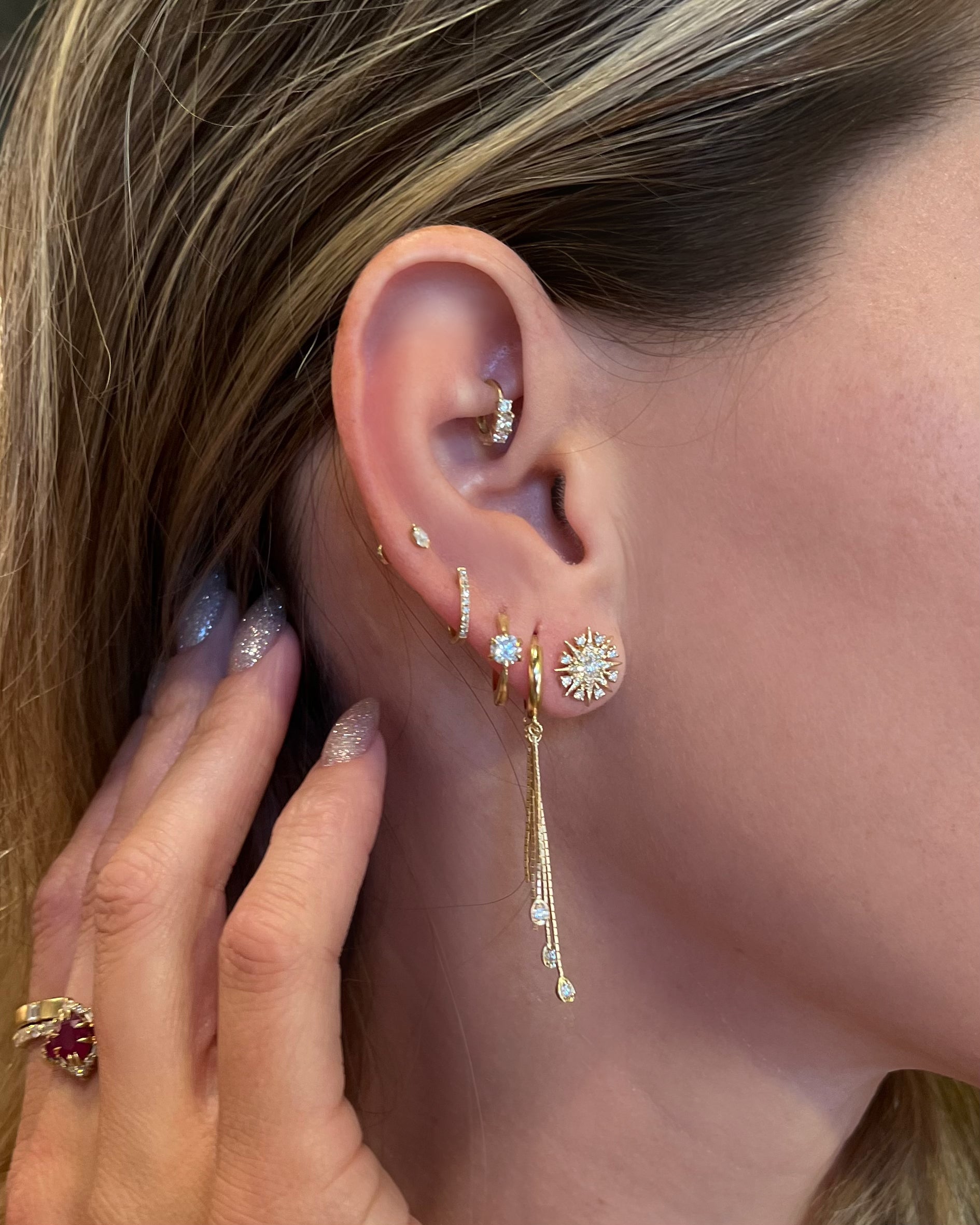 Elsa Earring