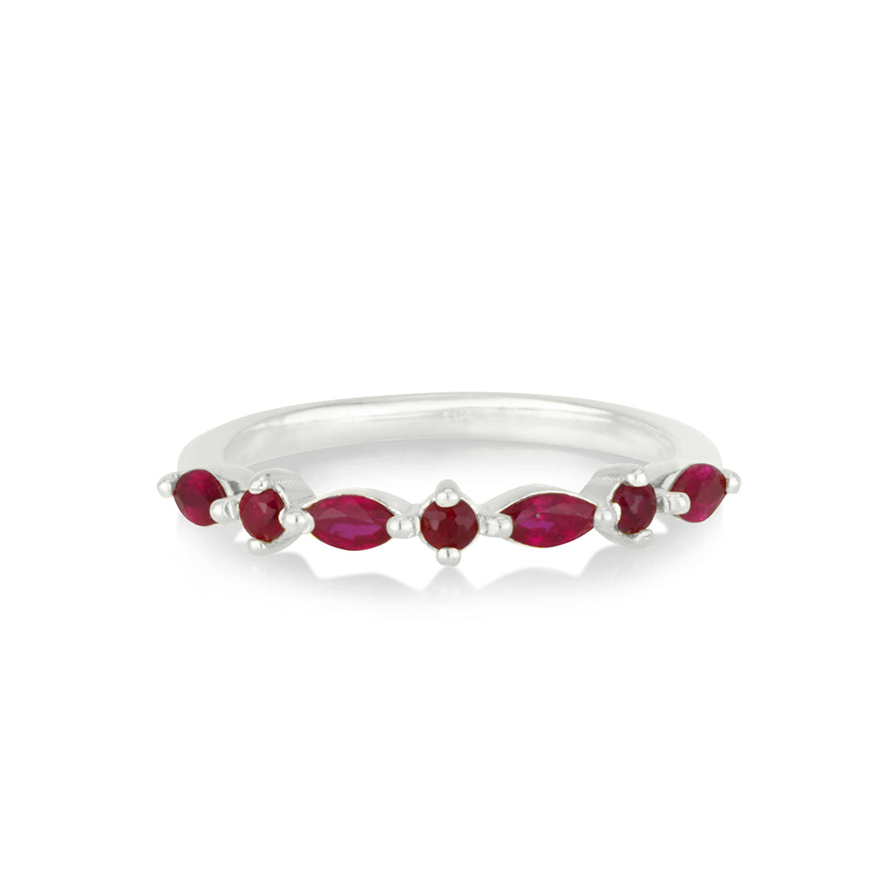 Eva Ring In Ruby