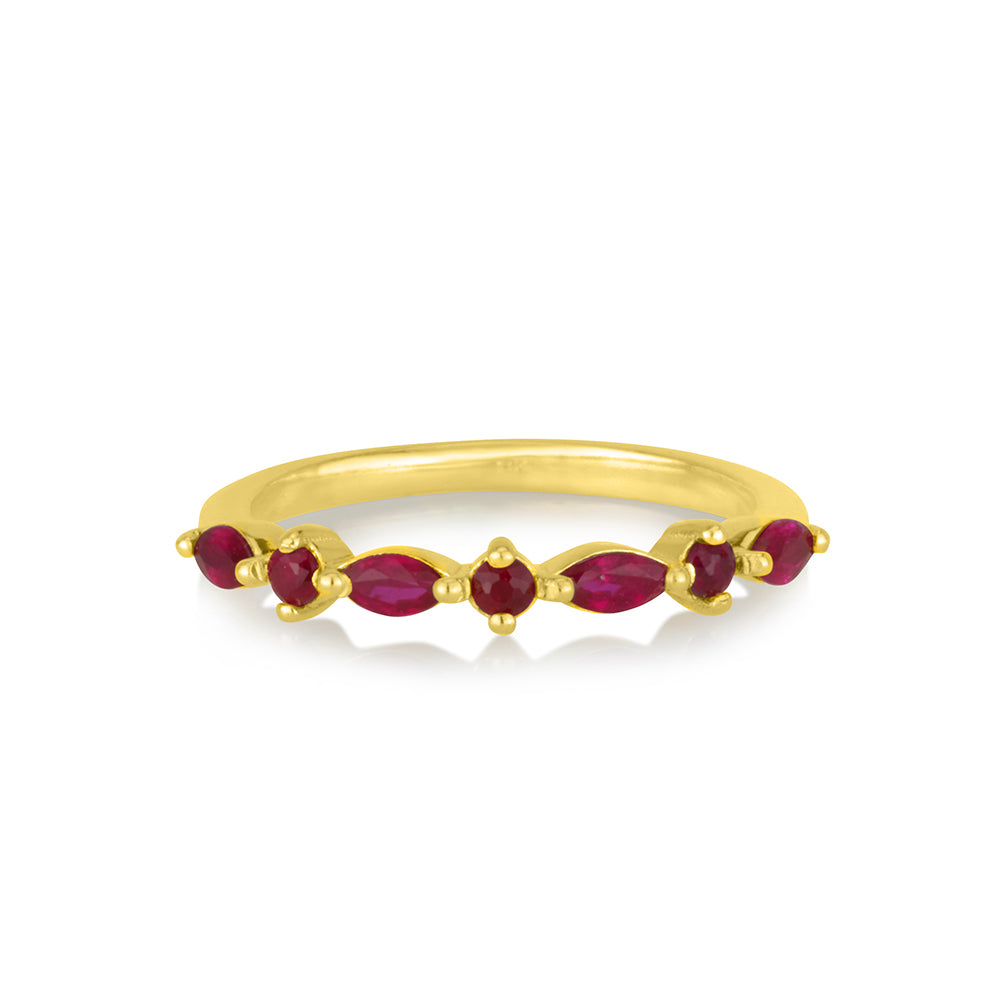 Eva Ring In Ruby