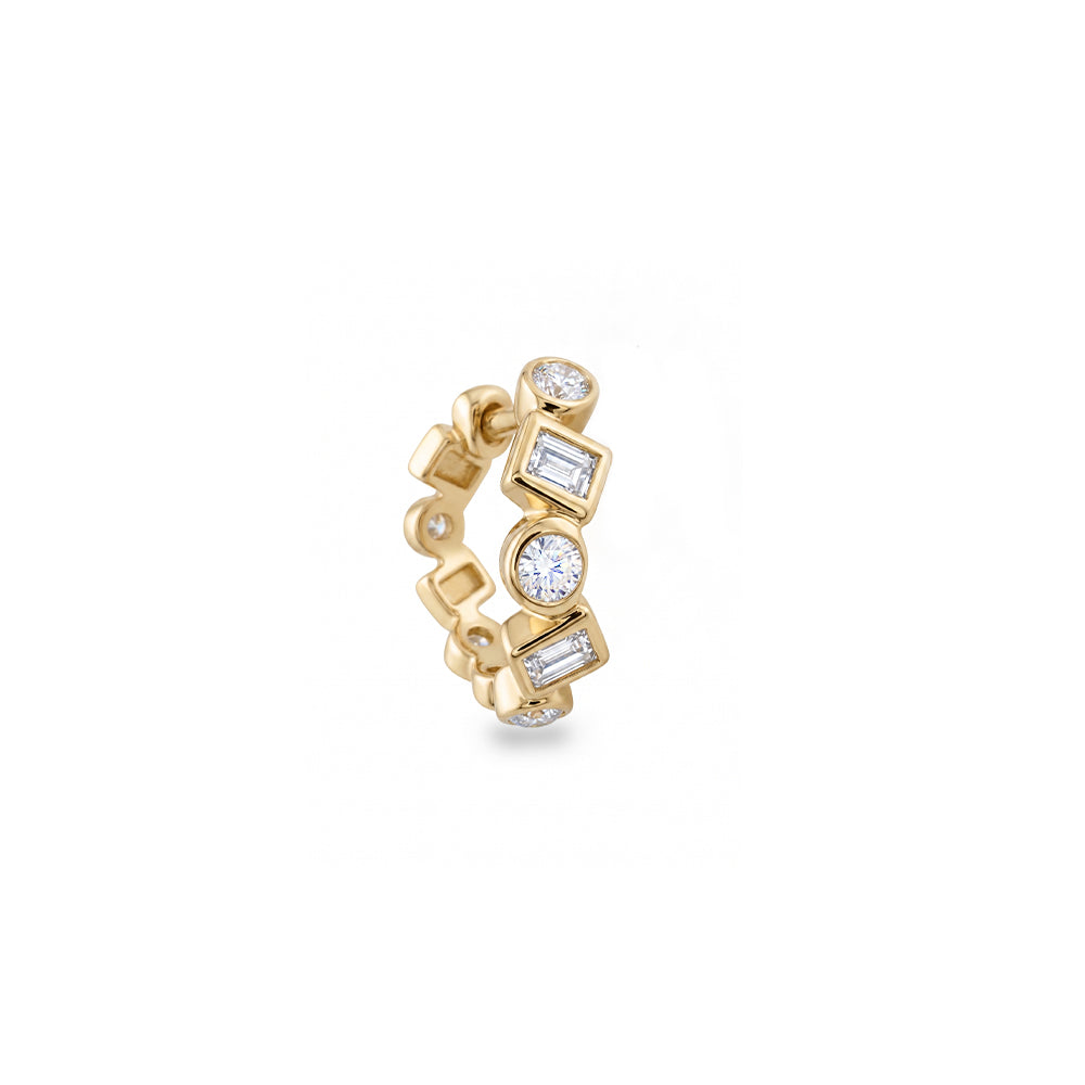Chen Hoop Earring