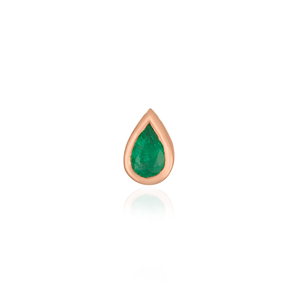 Emerald Drop Earring