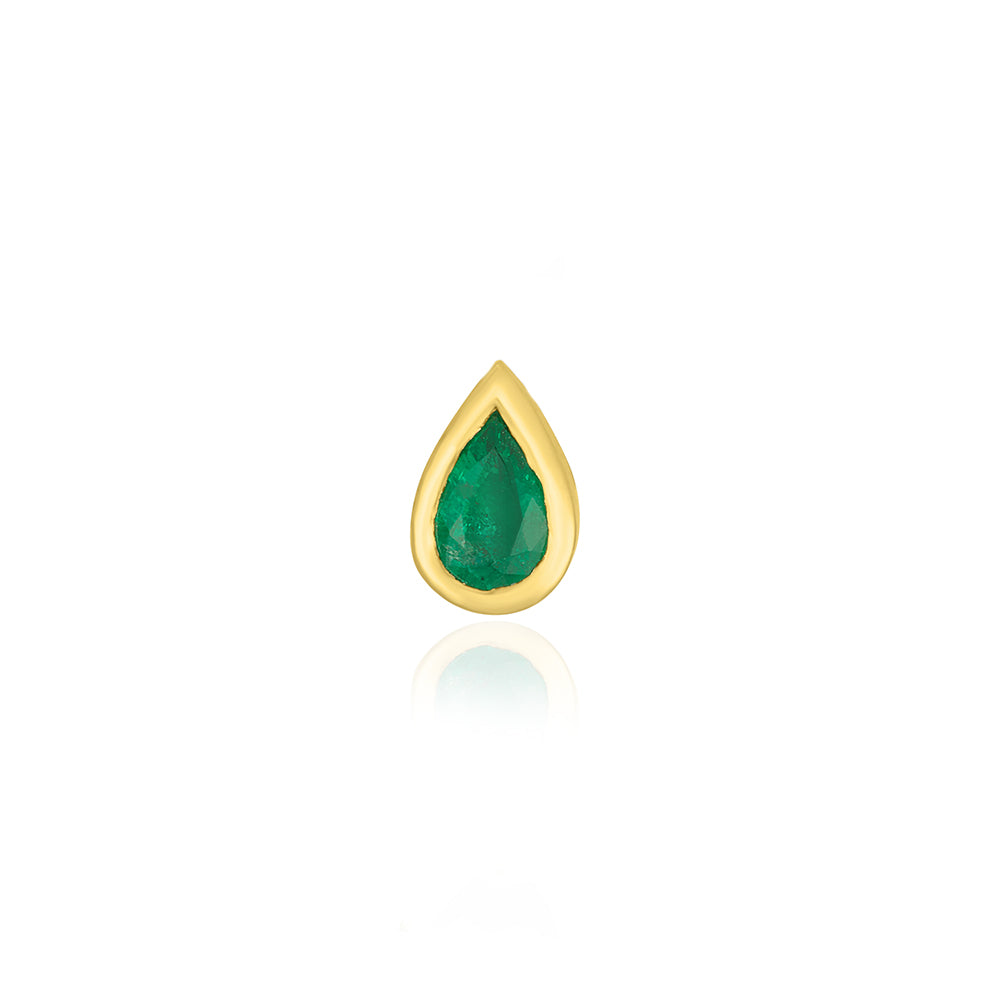 Emerald Drop Earring