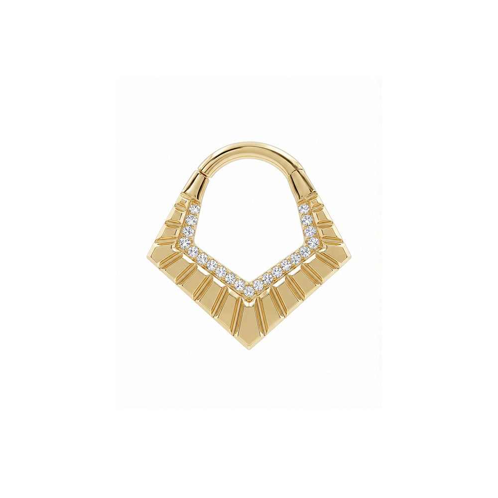 Egyptian Daith Earring