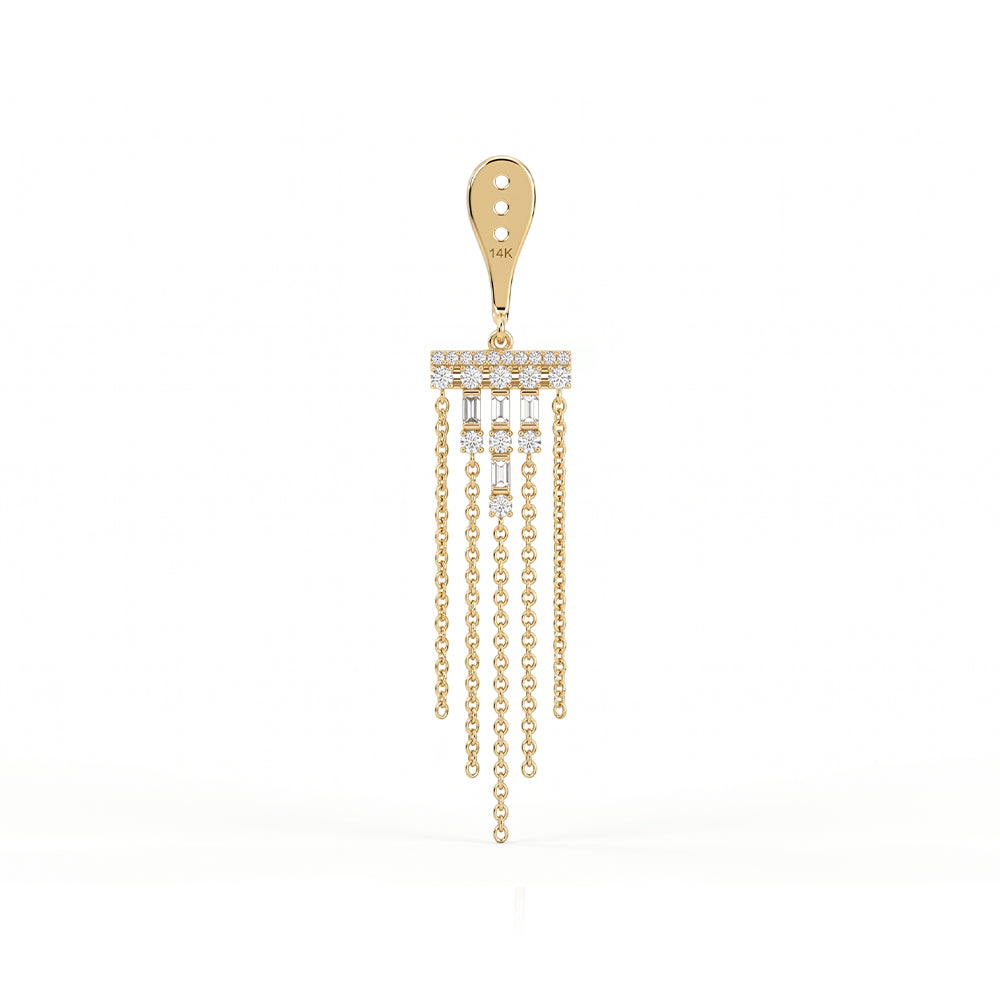 Leticia Push Back Earring