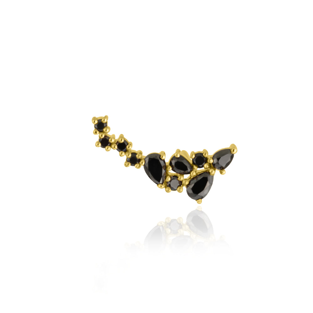 Sarah in Black Diamonds (Large)