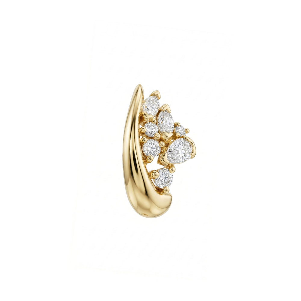 Zohar Hoop Earring