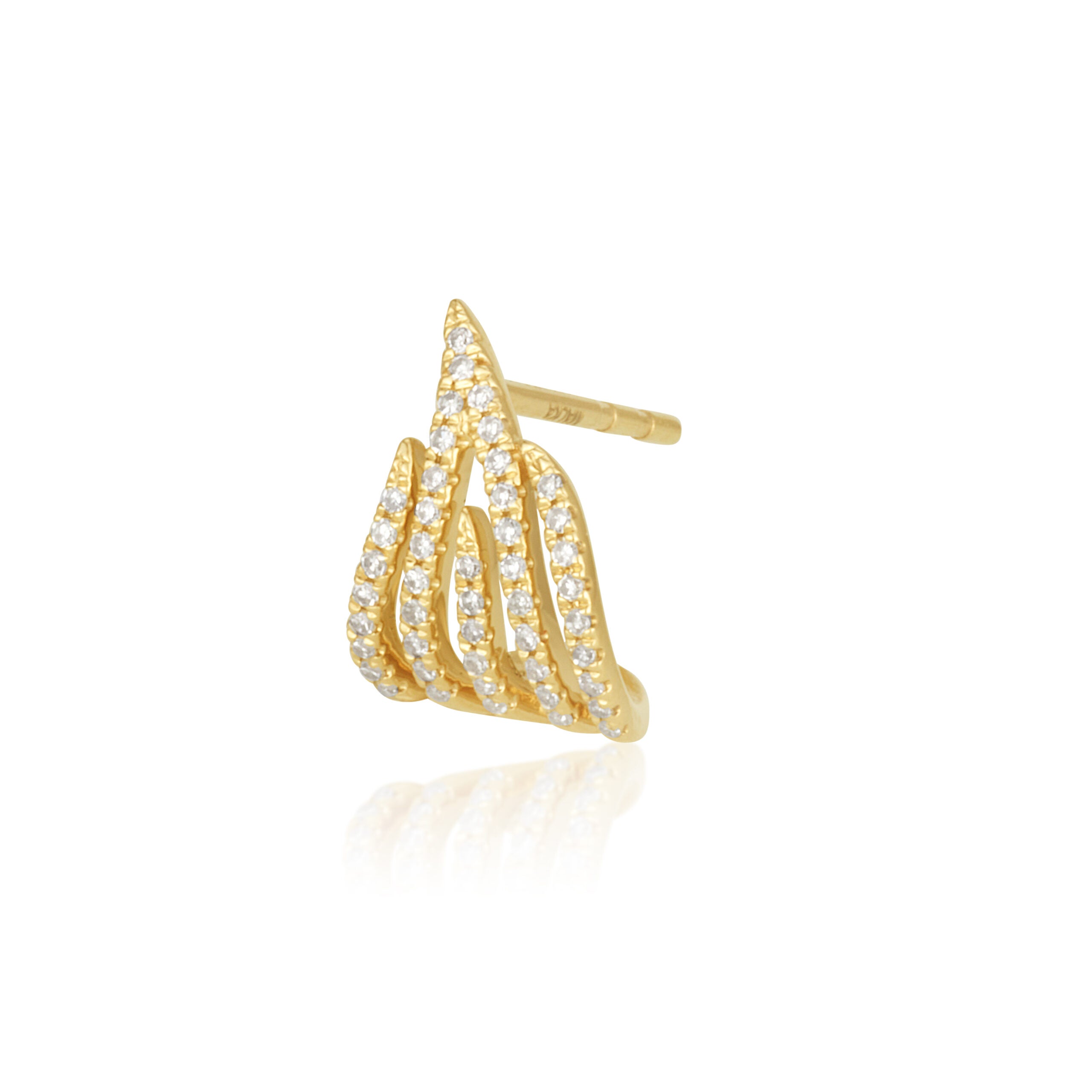 Flame Earring