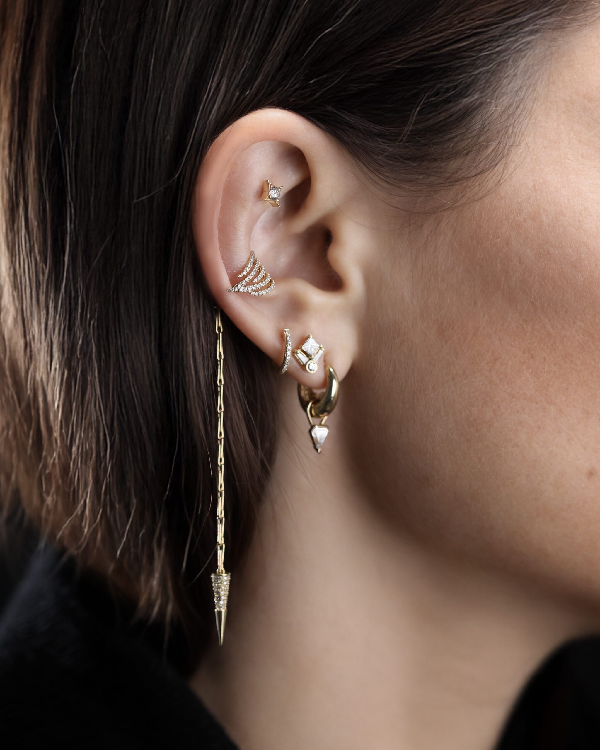 Flame Earring
