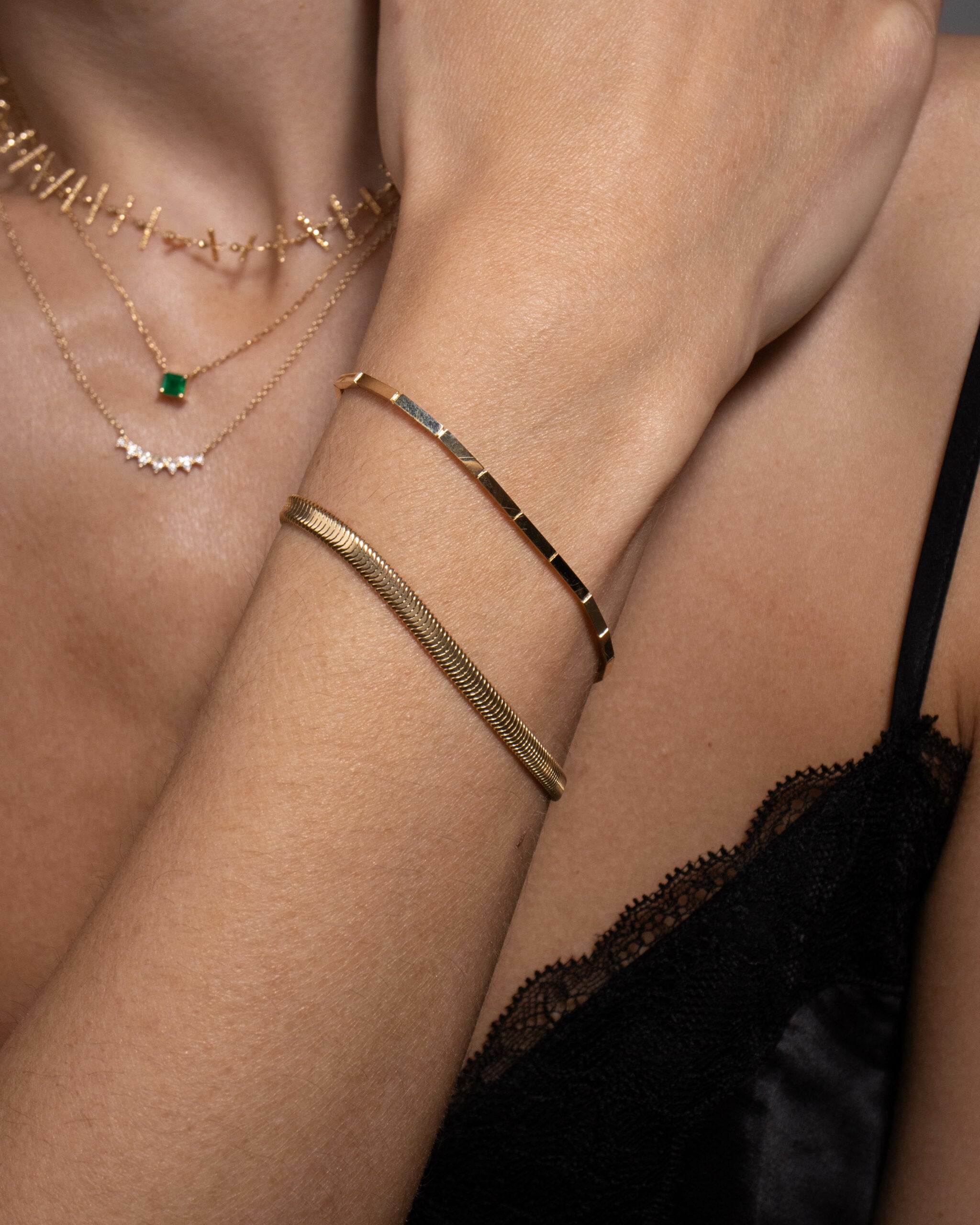 Rectangle Bars Bracelet