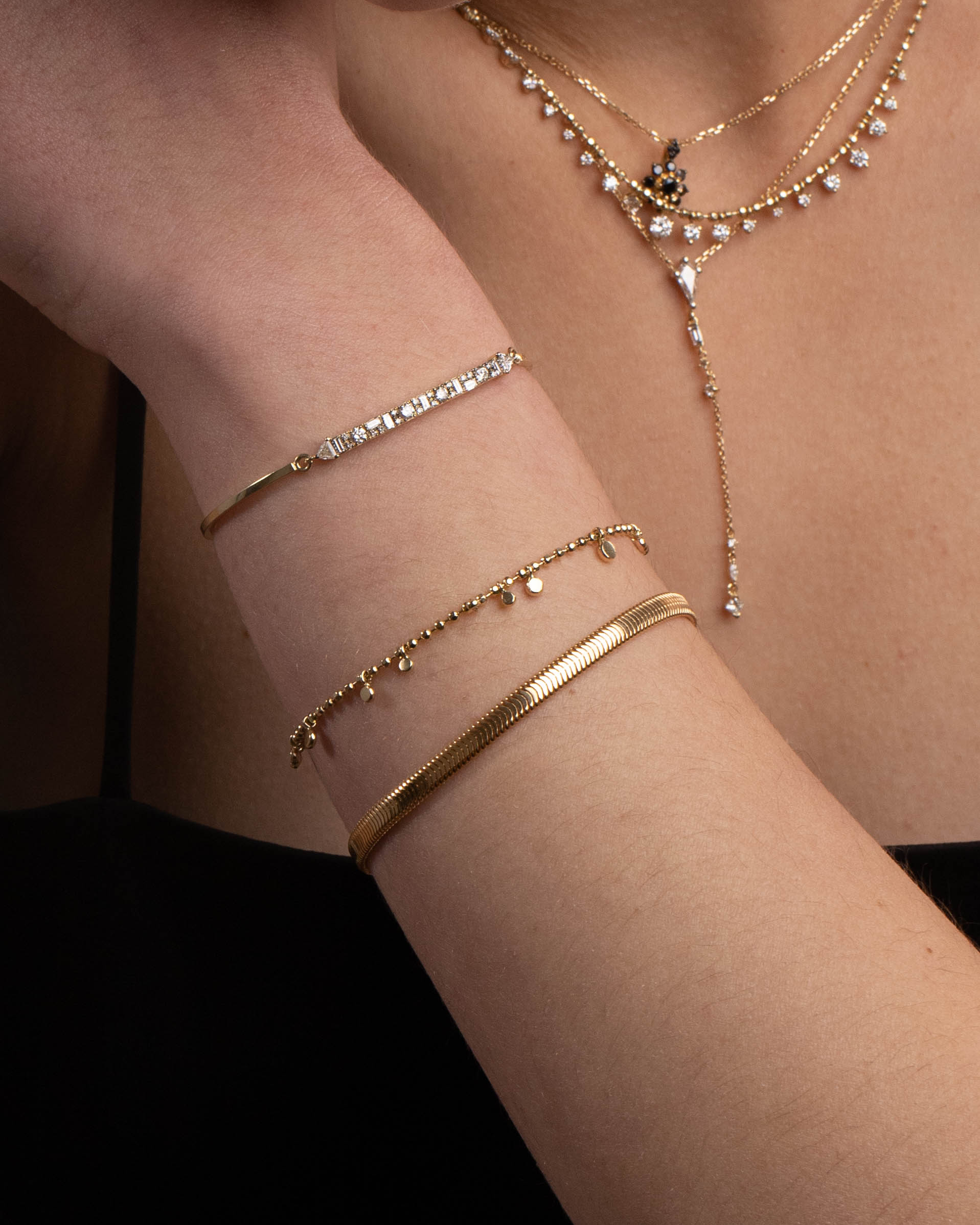 Military Drops Bracelet