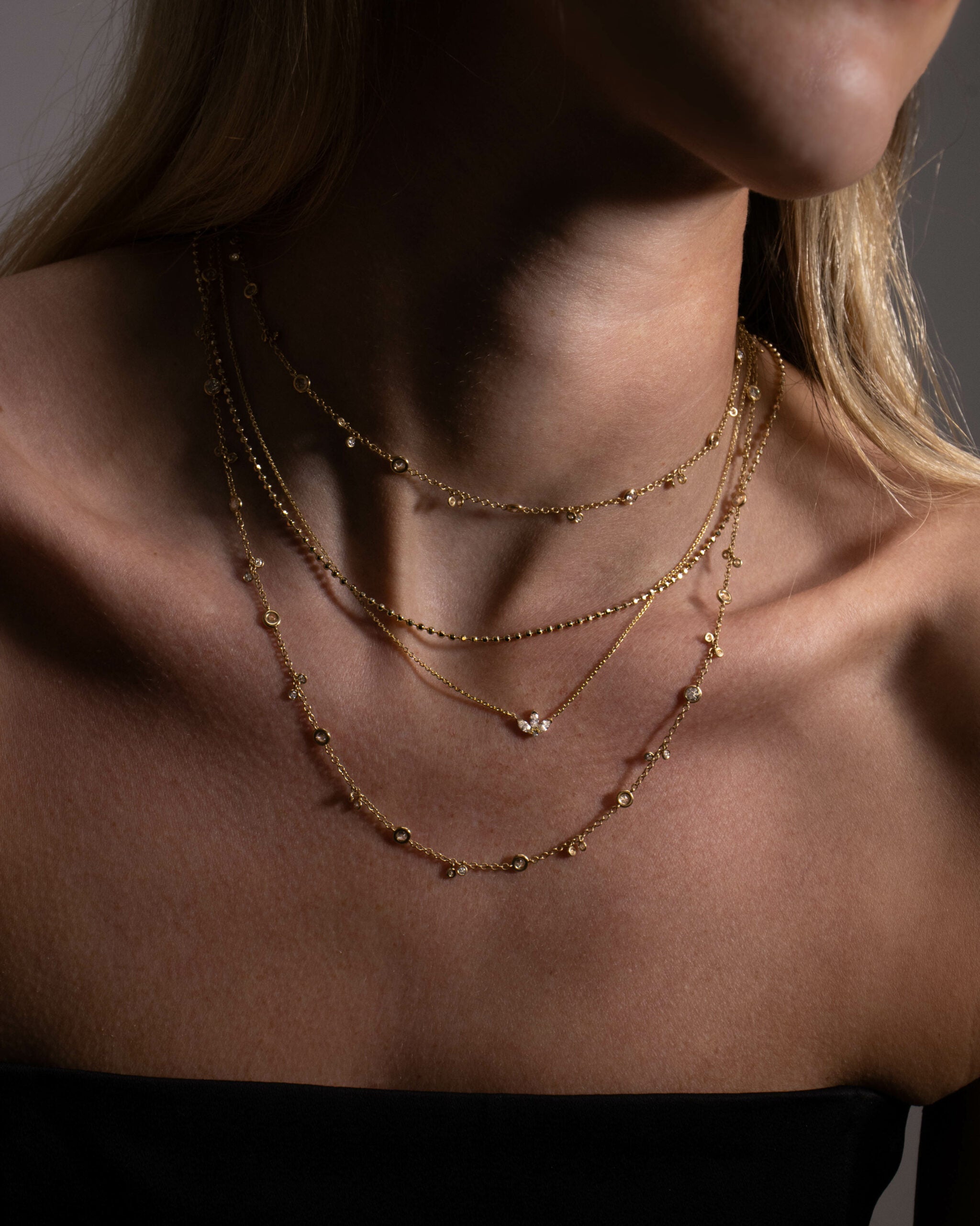 Lotus Necklace