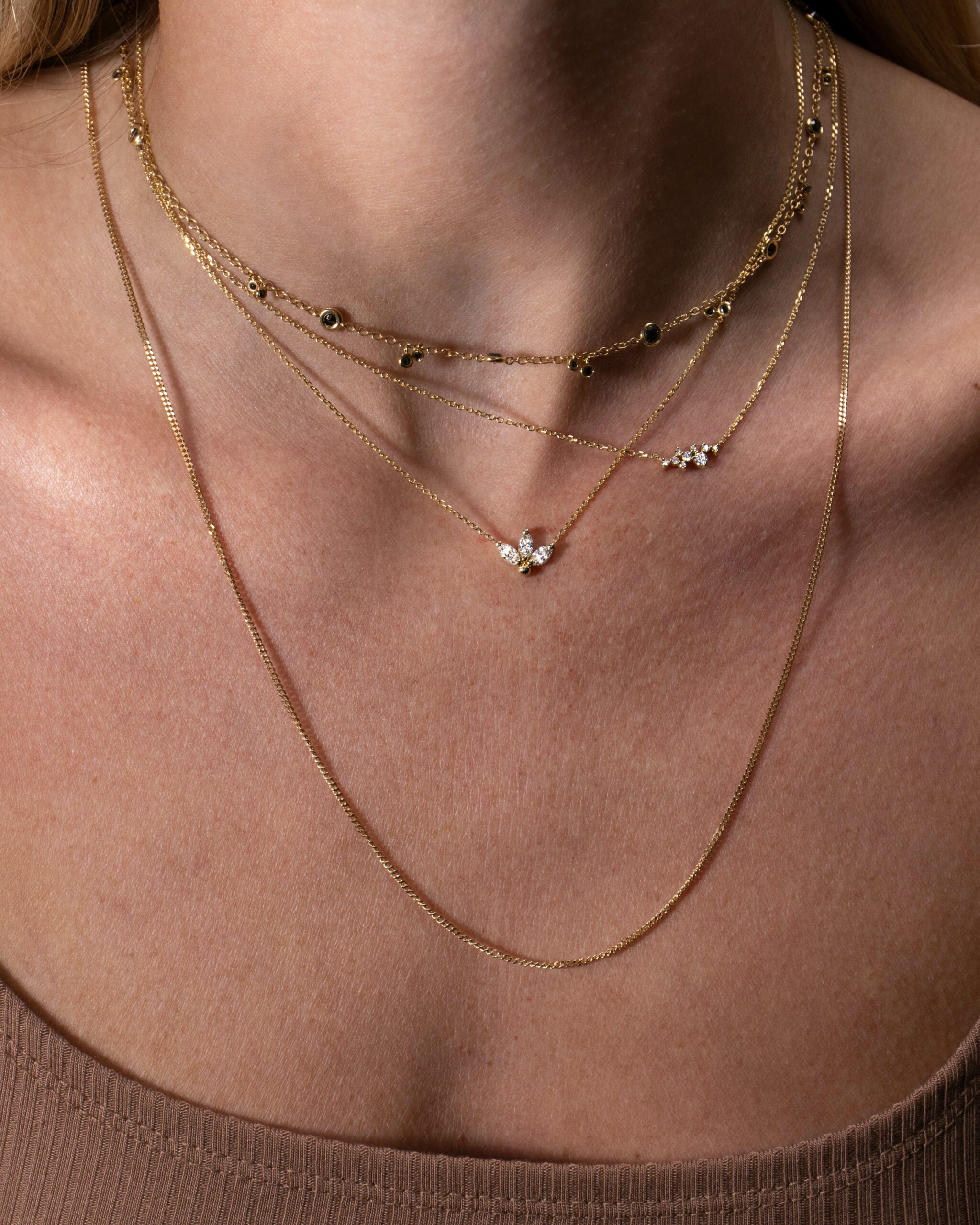 Lotus Necklace