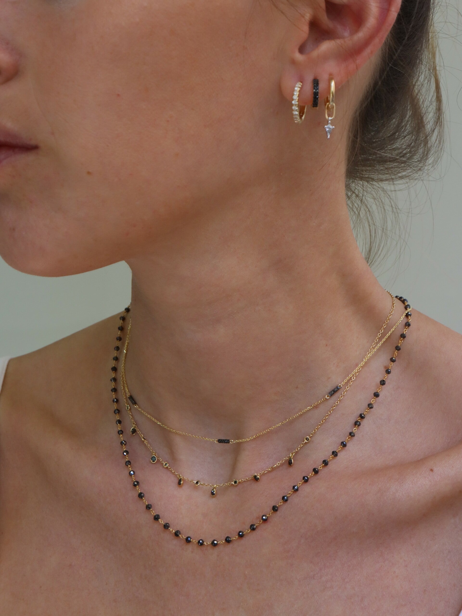 Black Diamond Necklace