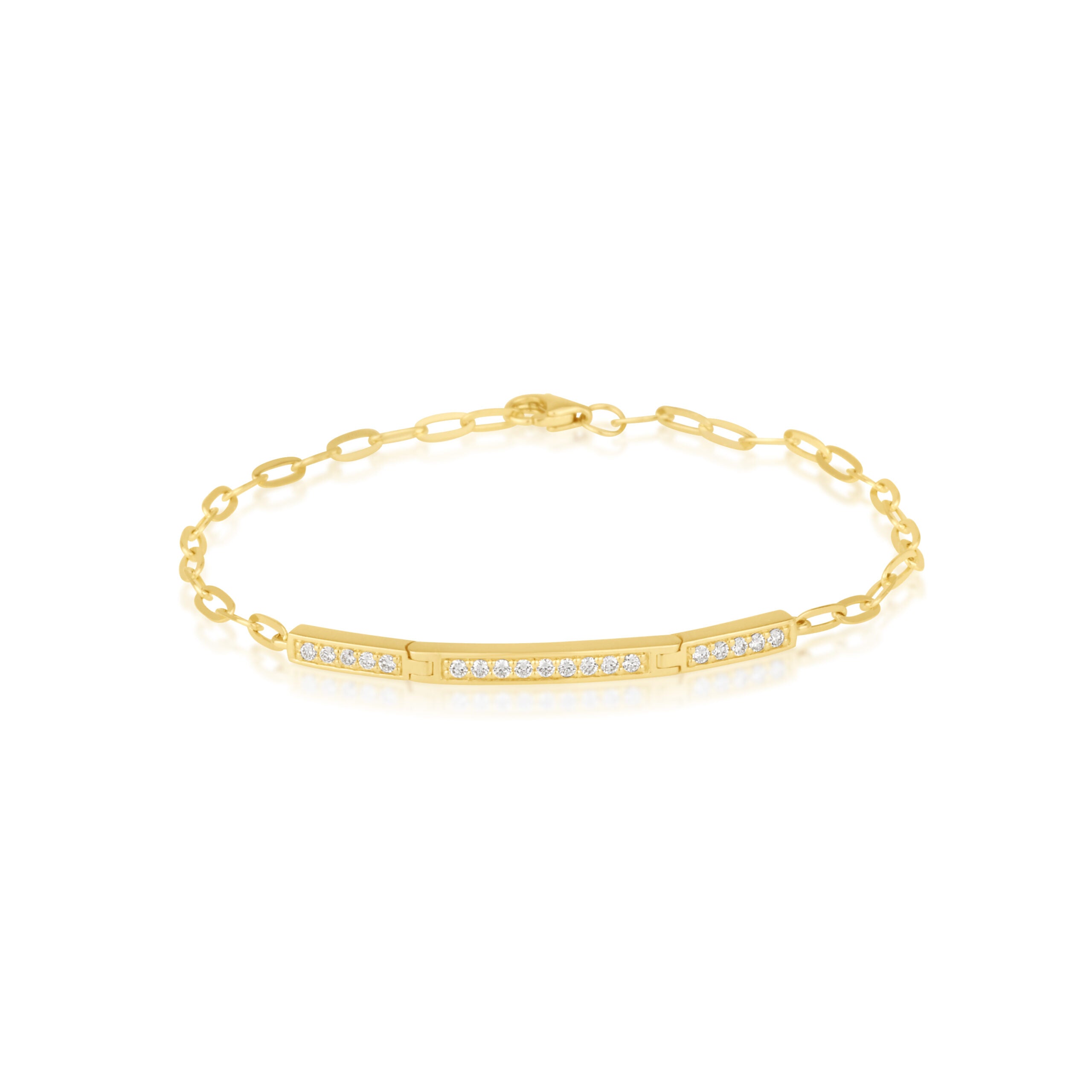 Kelly Bracelet in White Diamonds