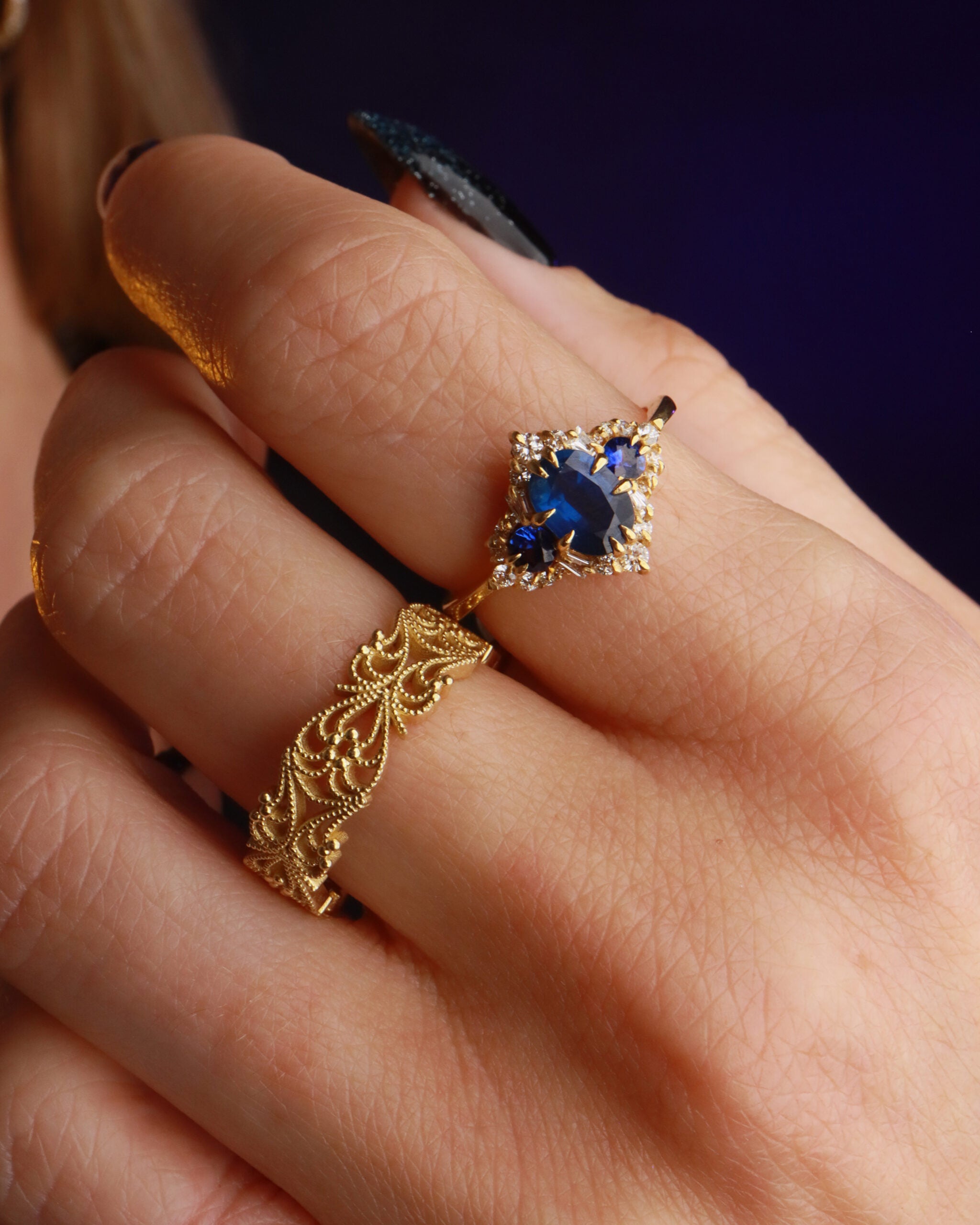 Lace ring