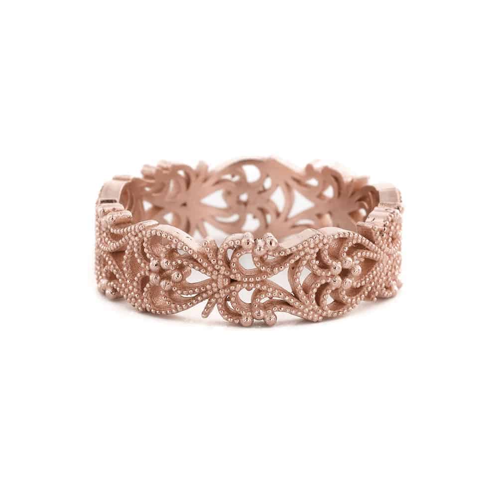 Lace ring