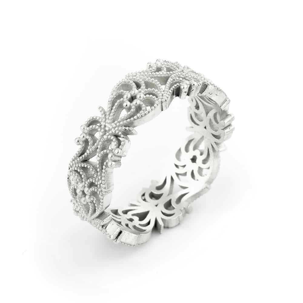 Lace ring