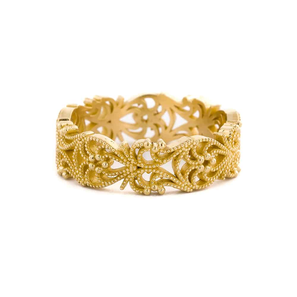 Lace ring