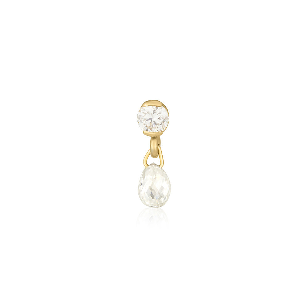 Liv Earring with Invisible Stud
