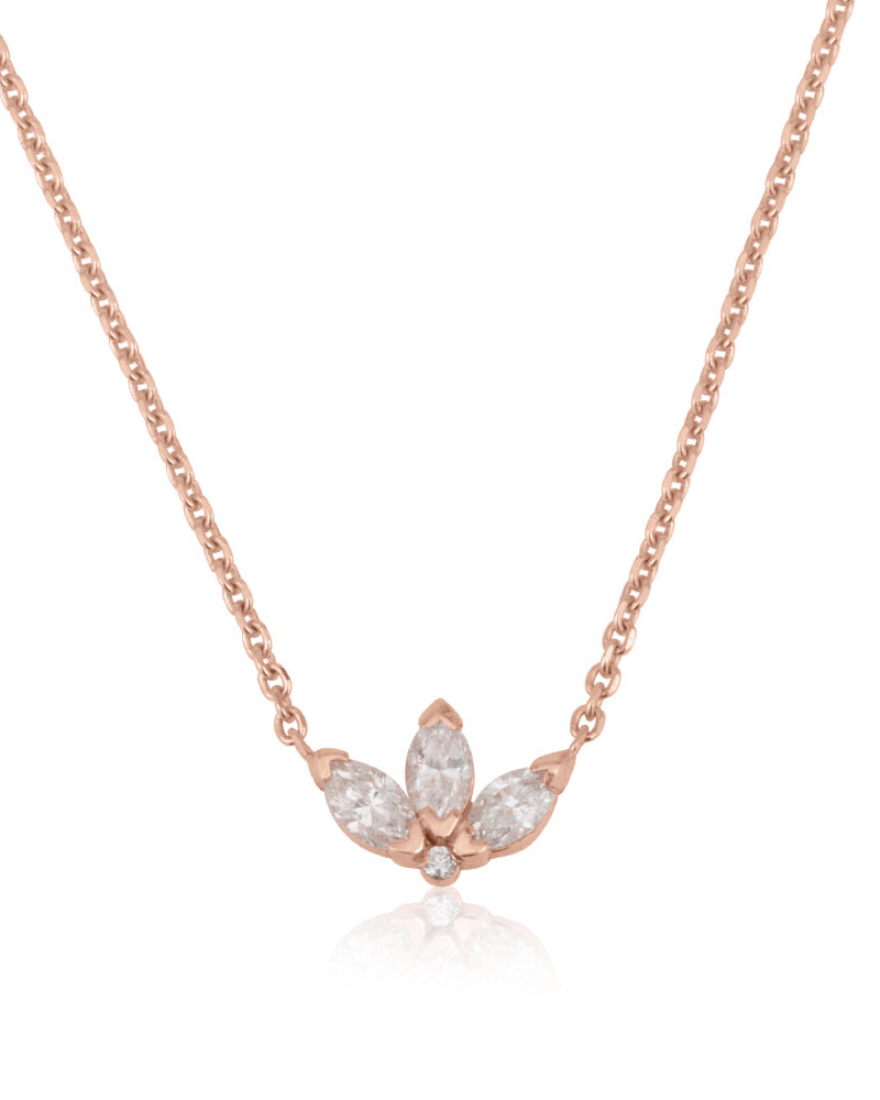 Lotus Necklace