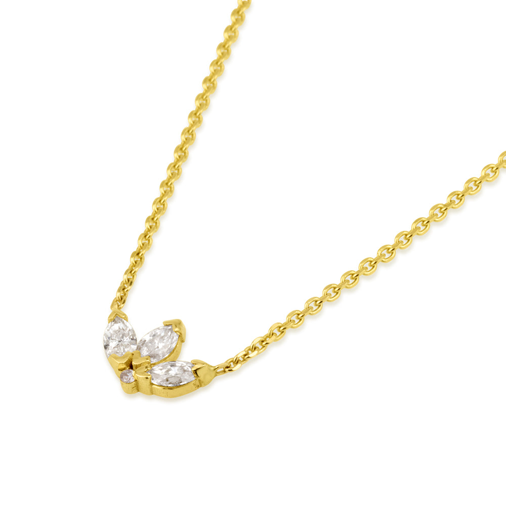 Lotus Necklace