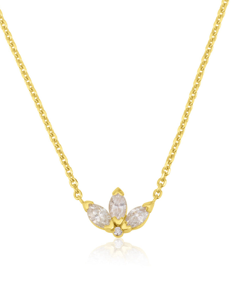 Lotus Necklace