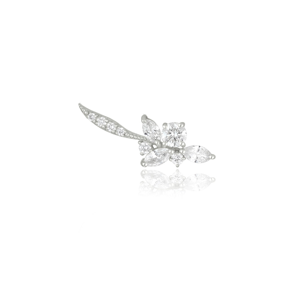 Lullaby Climber In White Diamonds
