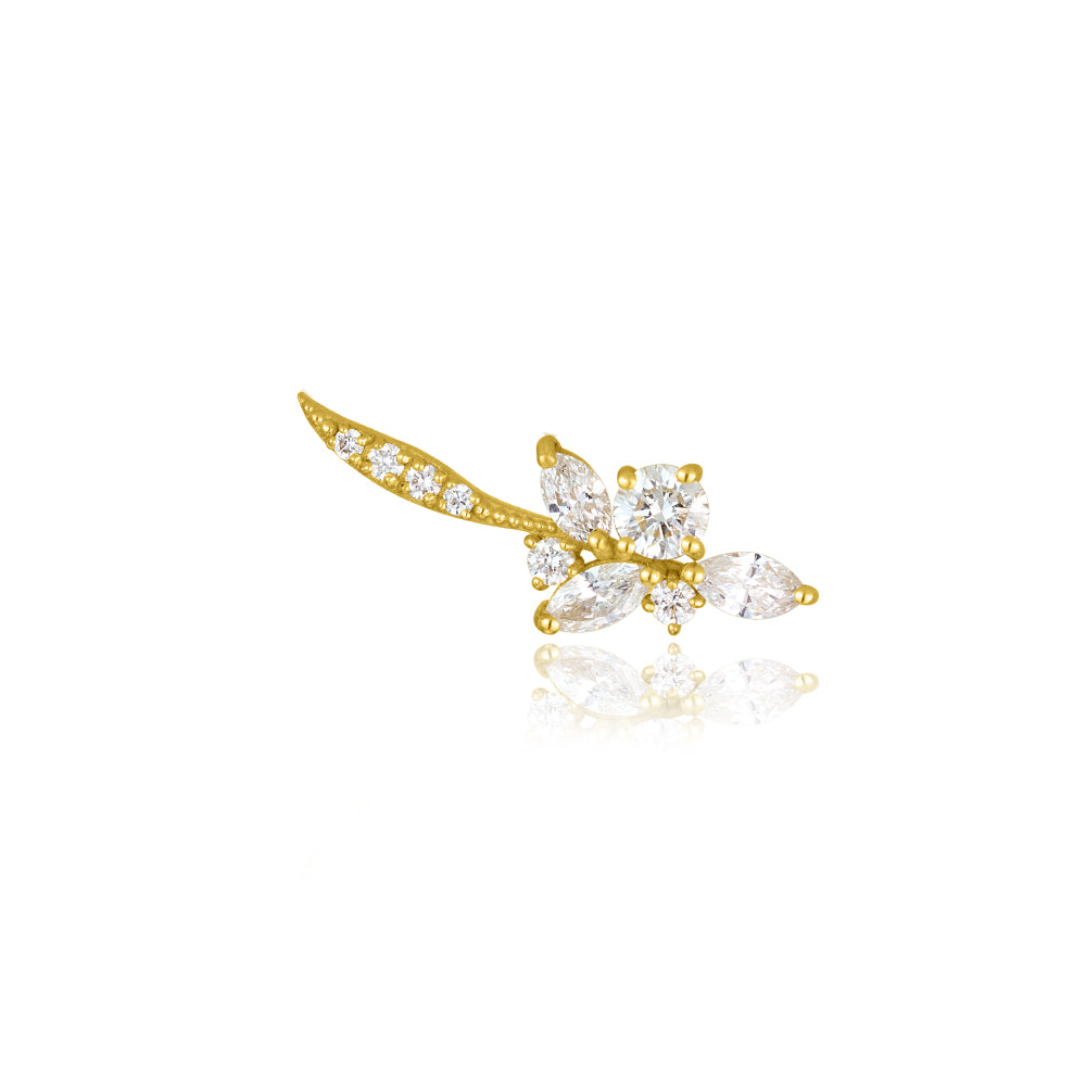 Lullaby Climber In White Diamonds