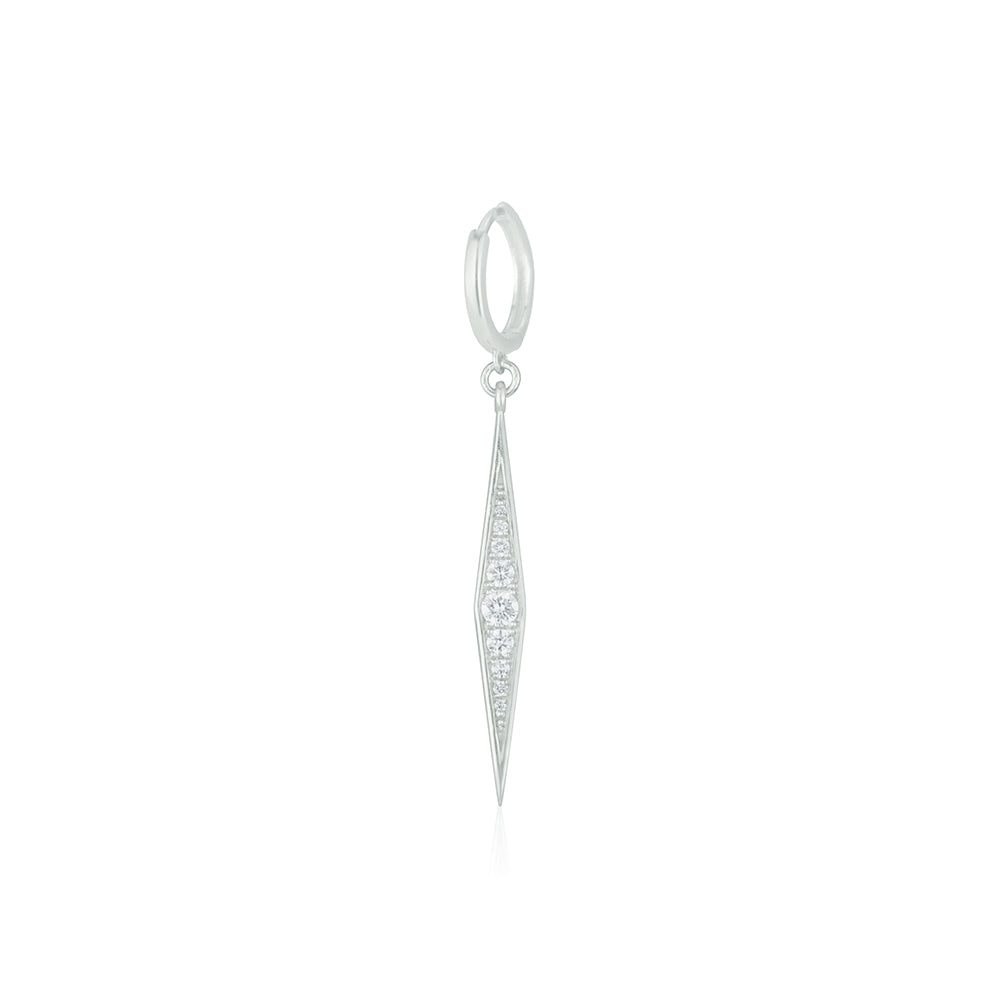 Marilyn Earring In White Diamonds