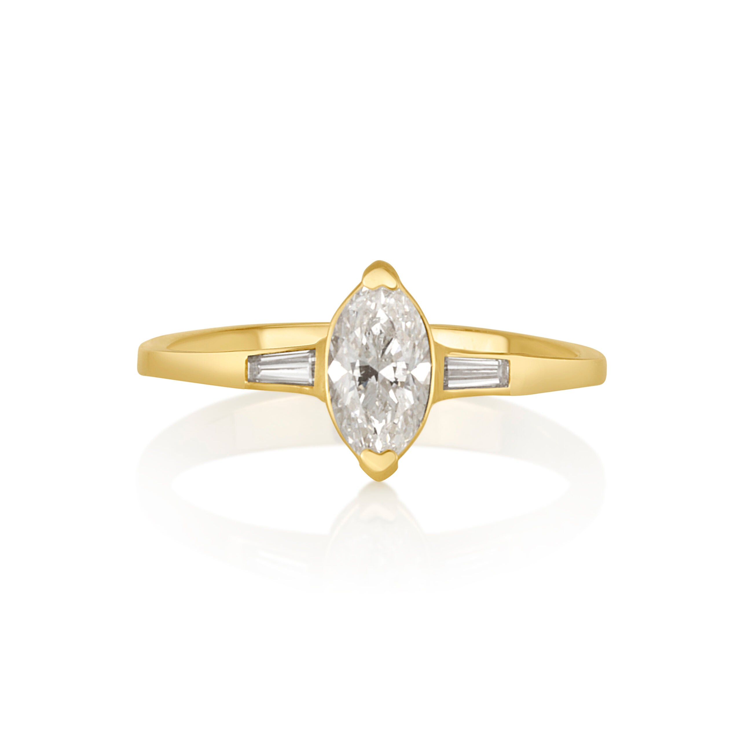 Diamond Megan Ring