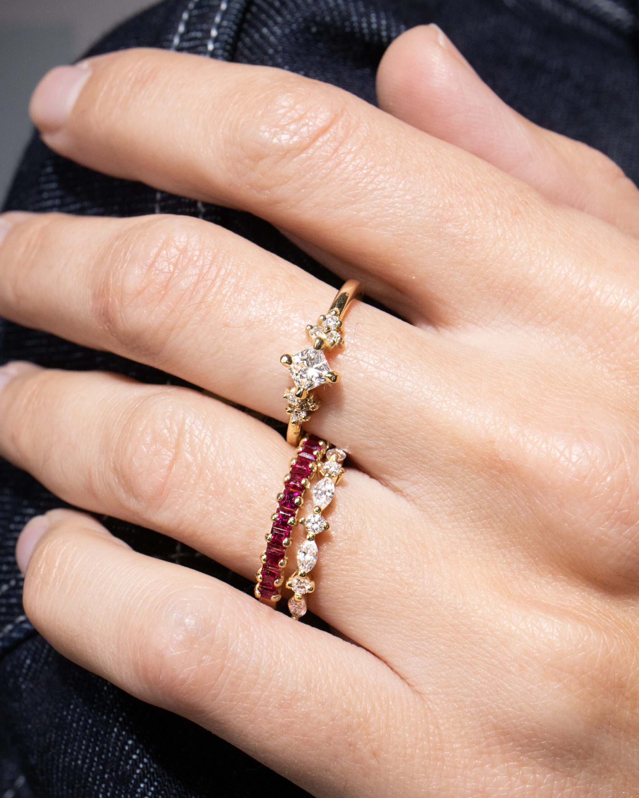 Princess Ruby Ring