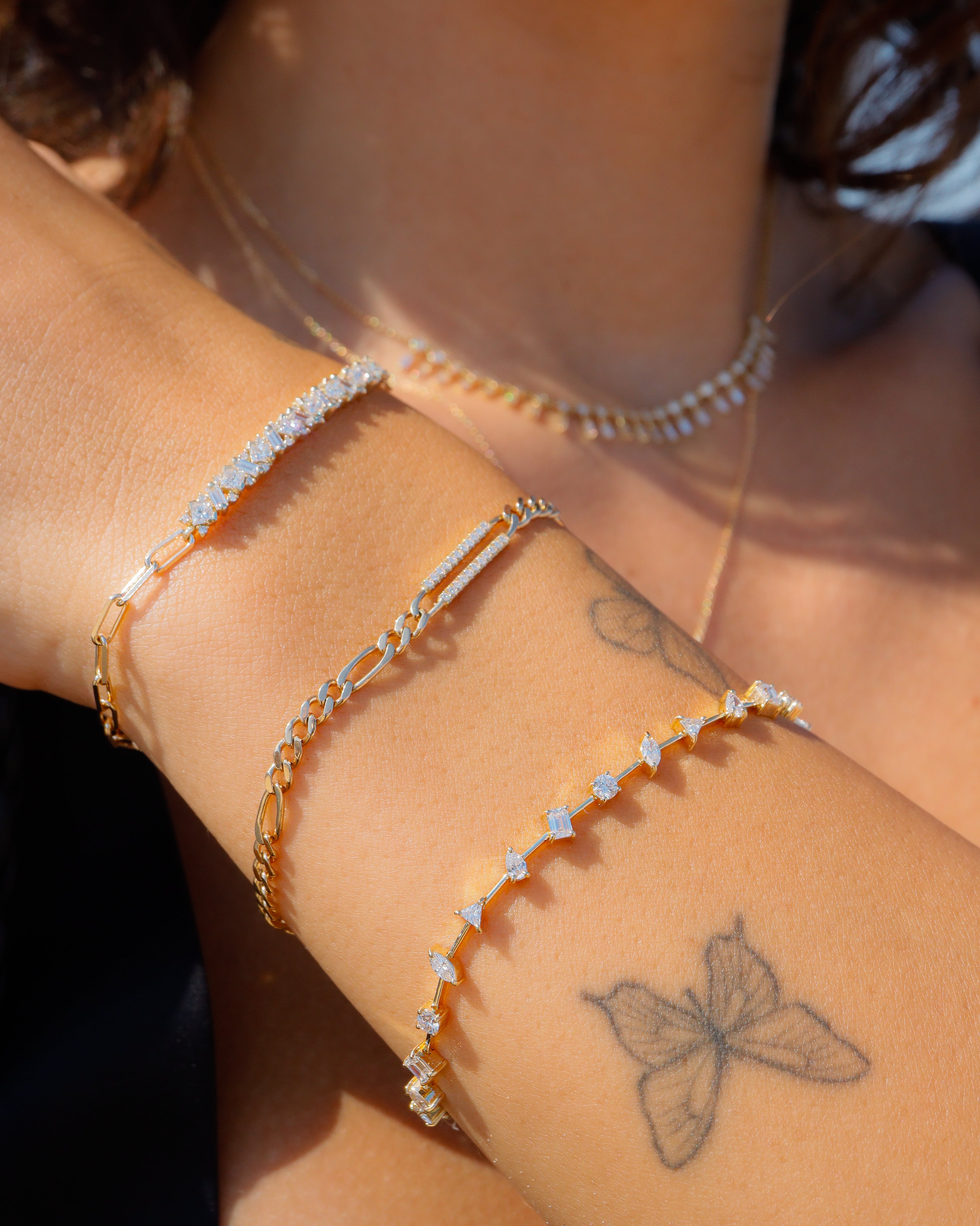 Riviera Bracelet in Diamonds